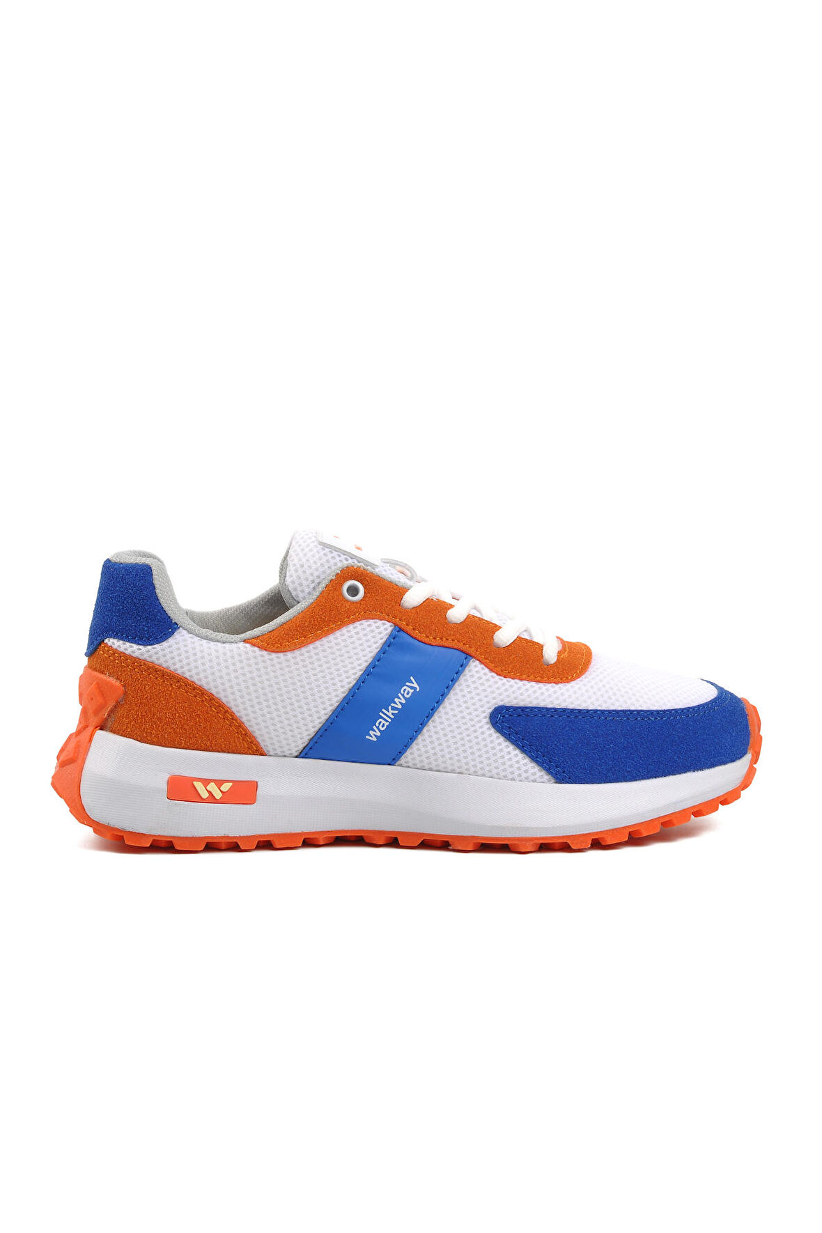 Walkway Manila Beyaz-Sax Mavi Kadın Sneaker