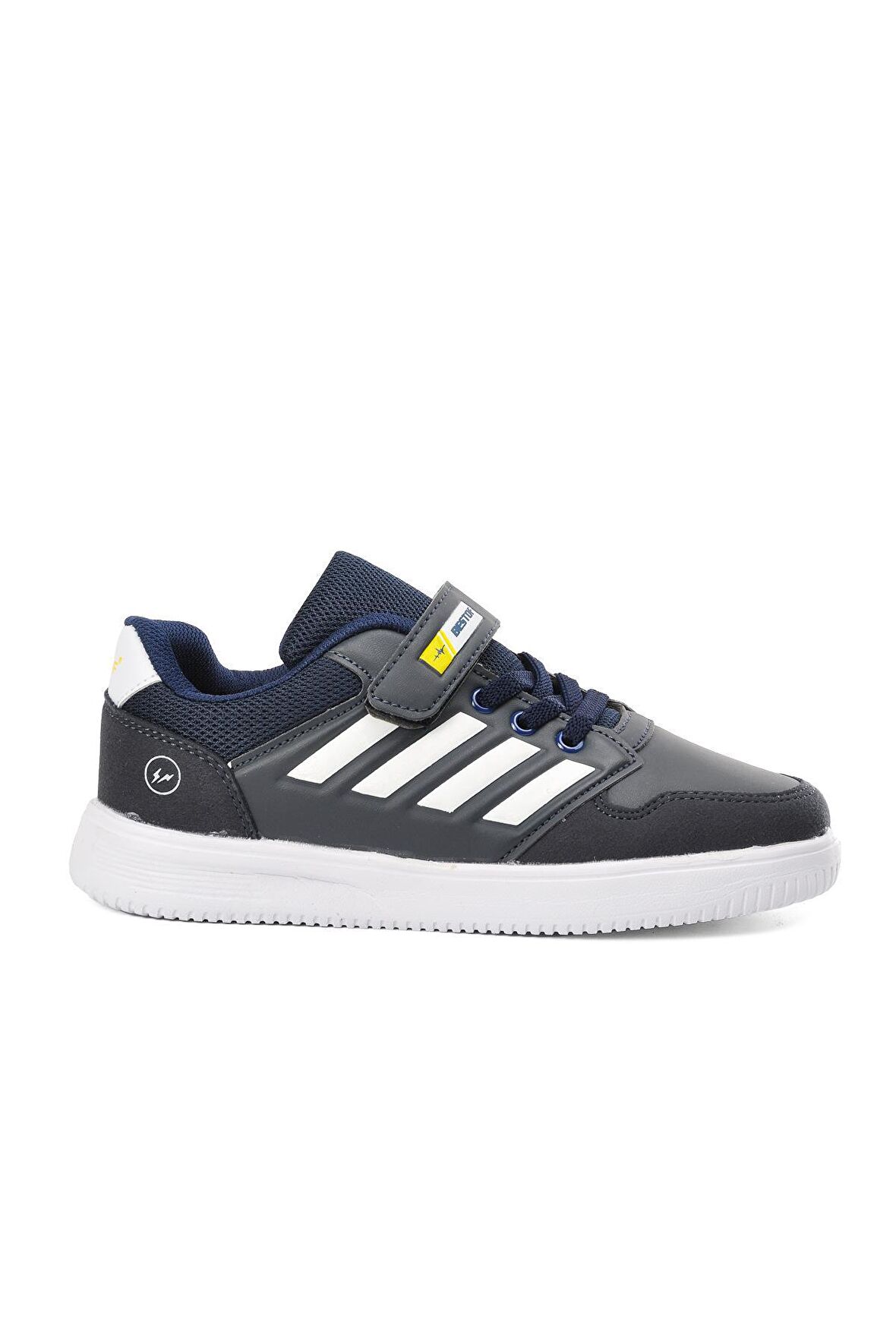 Bestof Bst-B074-F Lacivert-Beyaz Çocuk Sneaker