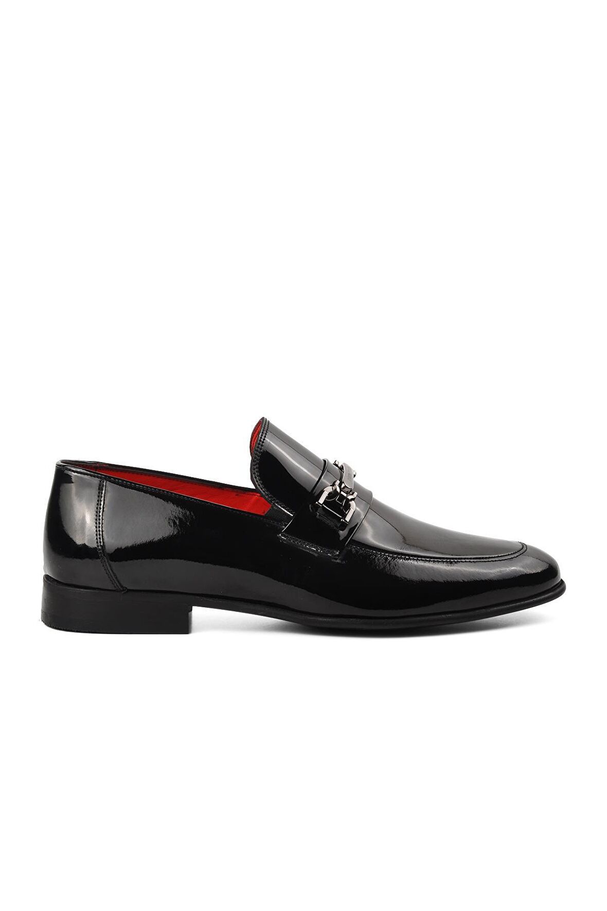 Pierre Cardin 120089 Siyah Rugan Hakiki Deri Erkek Klasik Ayakkabı
