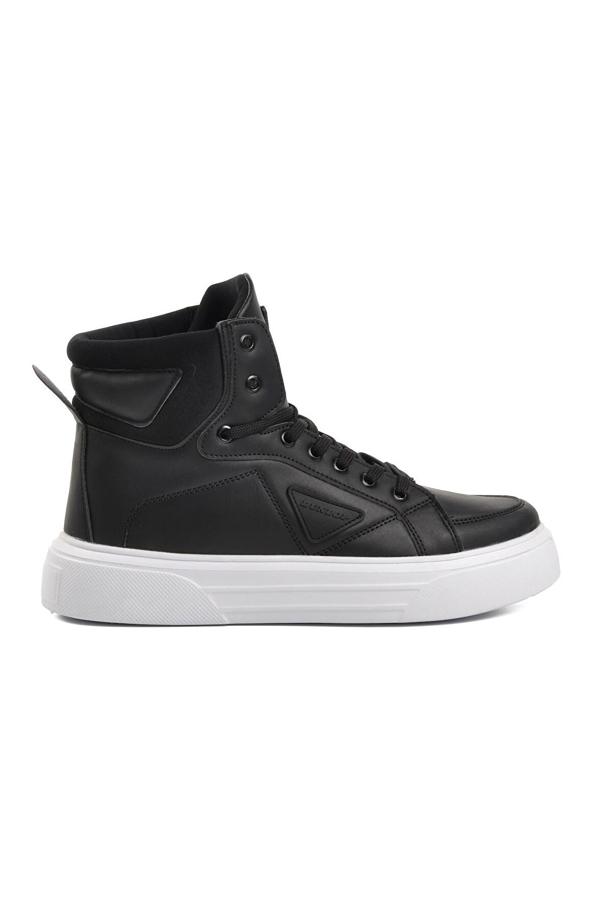 Dunlop Dnp-2150 Siyah-Beyaz Erkek Hi Sneaker