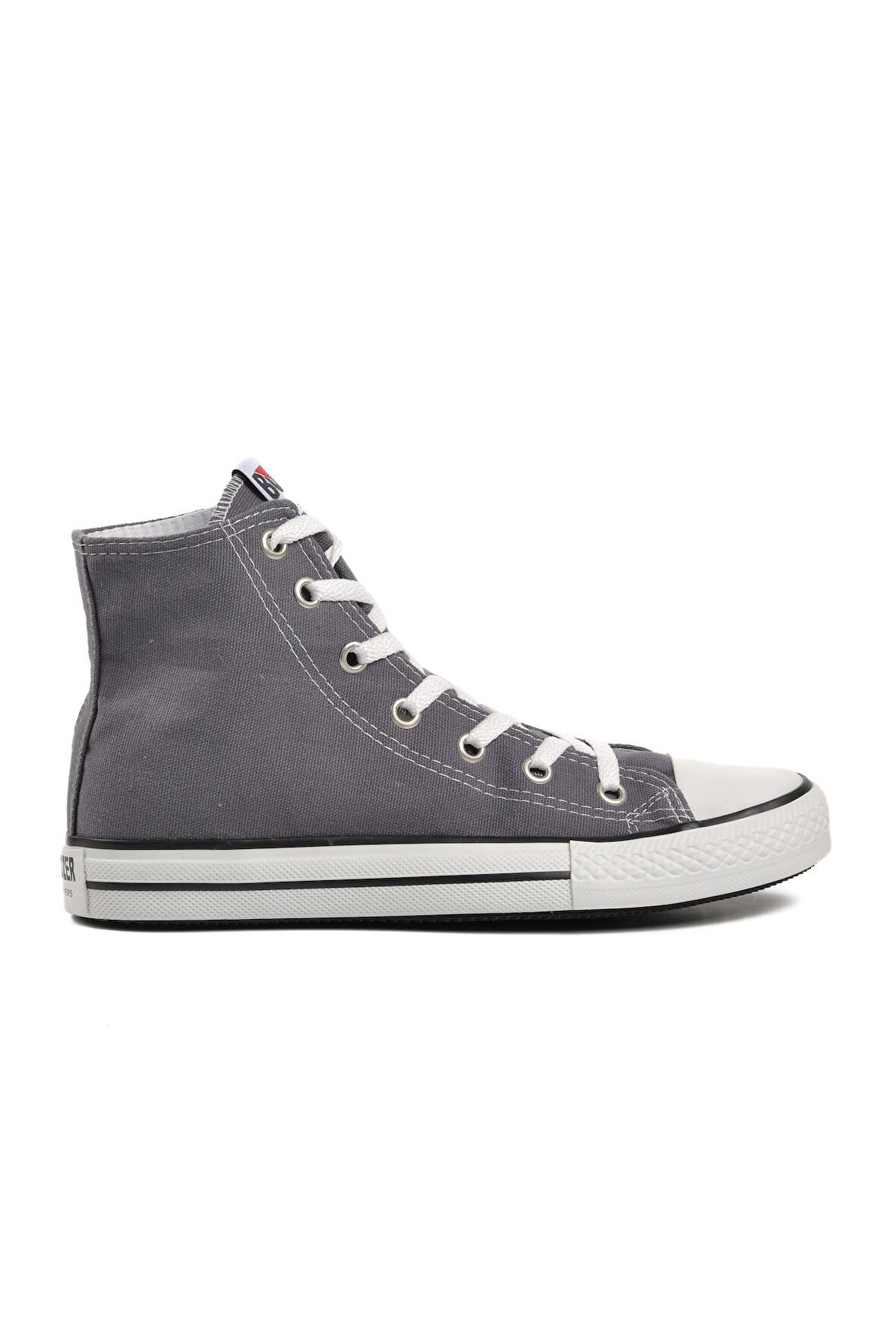 Bulldozer 211402 Füme Erkek Kanvas Hi Sneaker