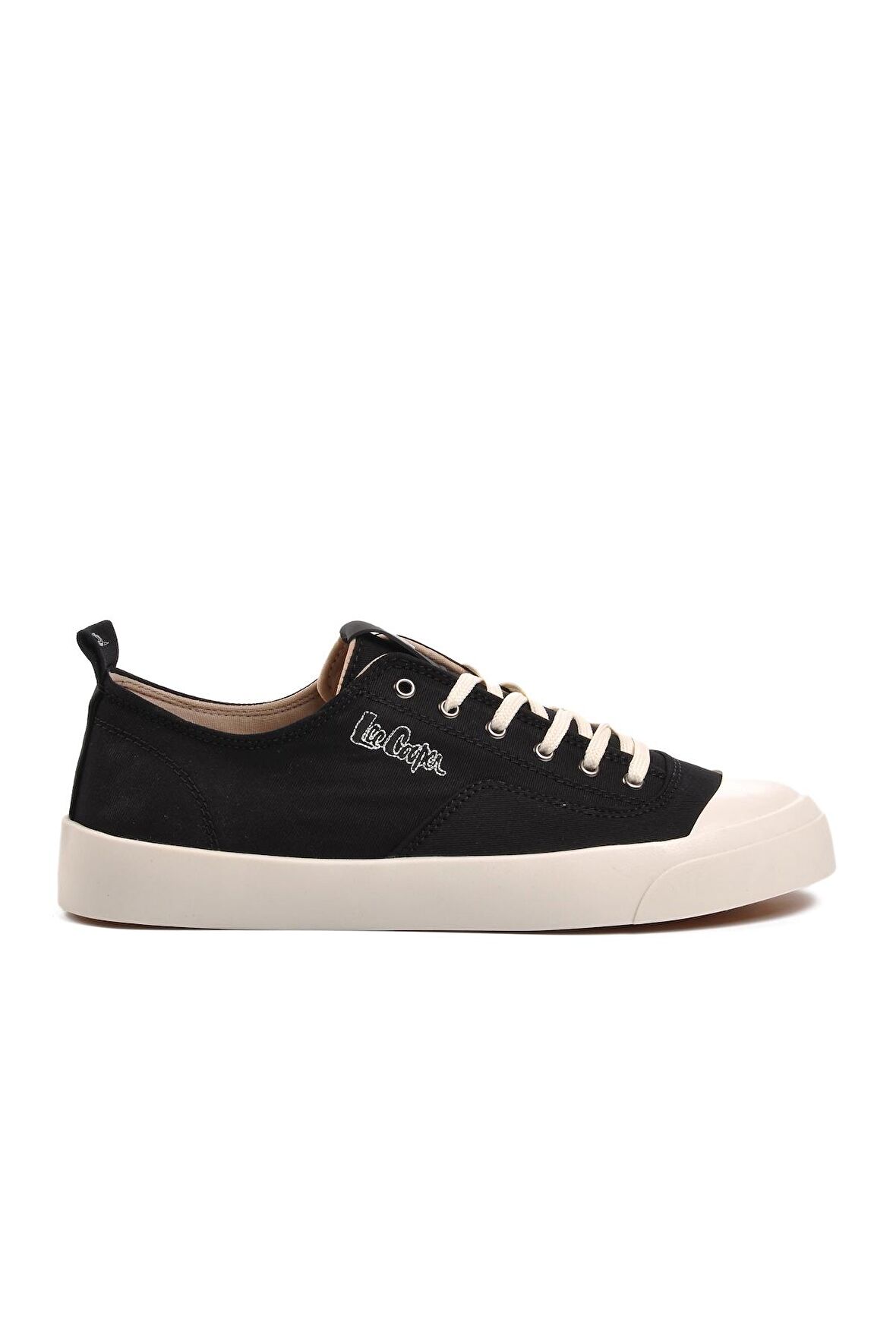 Lee Cooper Lc-31015 Siyah Erkek Kanvas Sneaker