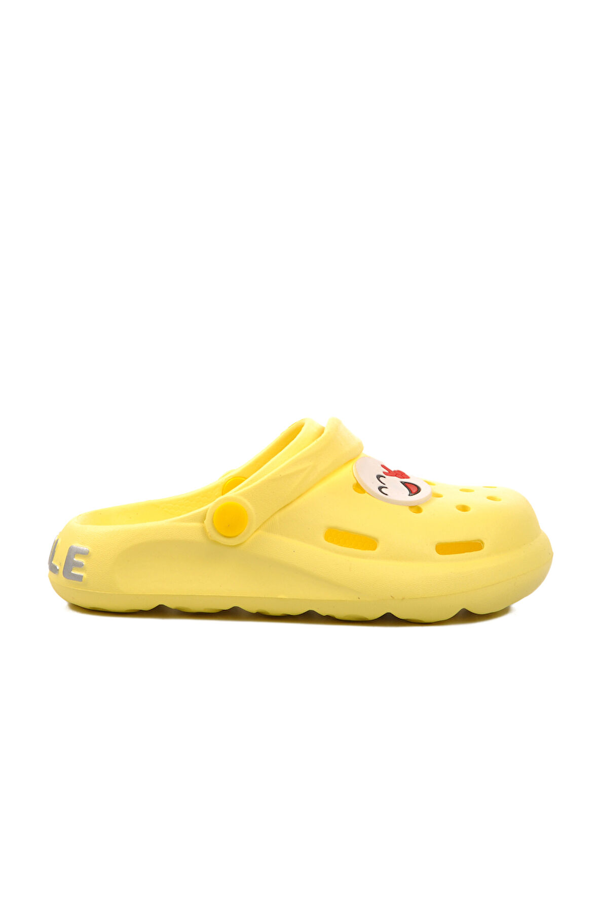 Sarı Sabo Unisex  Çocuk Terlik BRN 1648 F