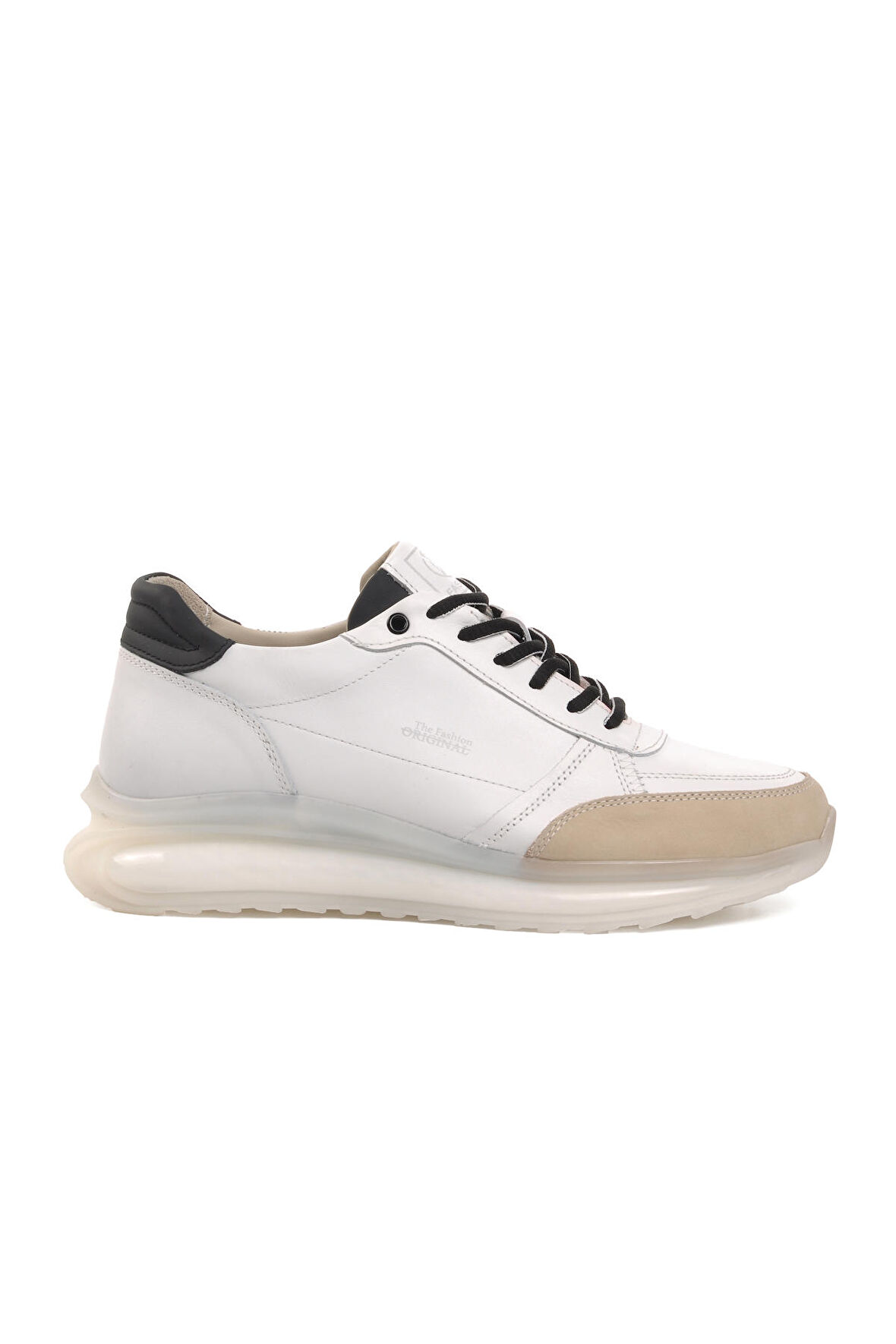 Marcomen 152-17389 Beyaz Hakiki Deri Erkek Sneaker