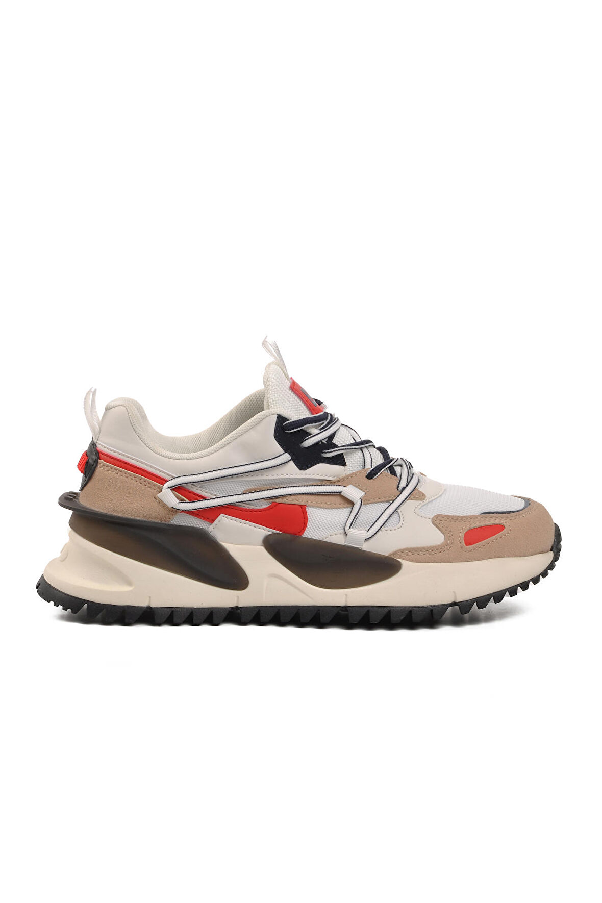 Bulldozer 231485 Bej Erkek Sneaker