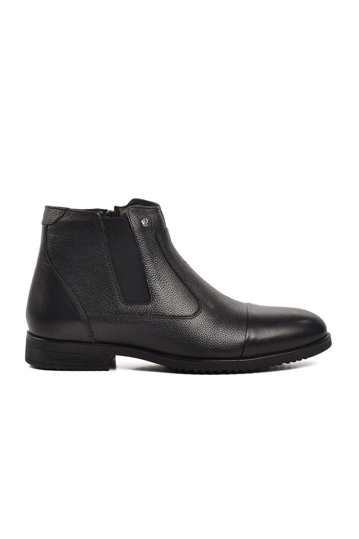 Pierre Cardin 11925251-24K Siyah Hakiki Deri Fermuarlı Erkek Bot