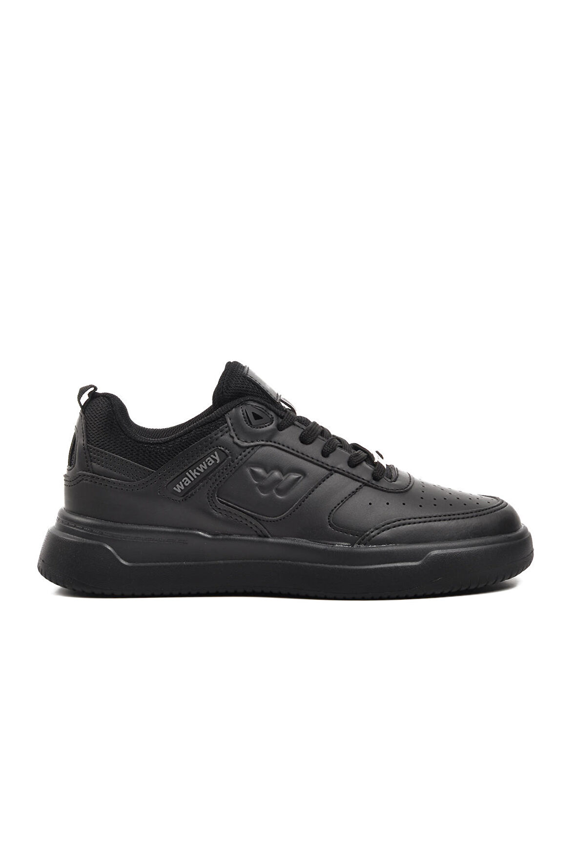 Walkway Berry Siyah-Siyah Unisex Sneaker