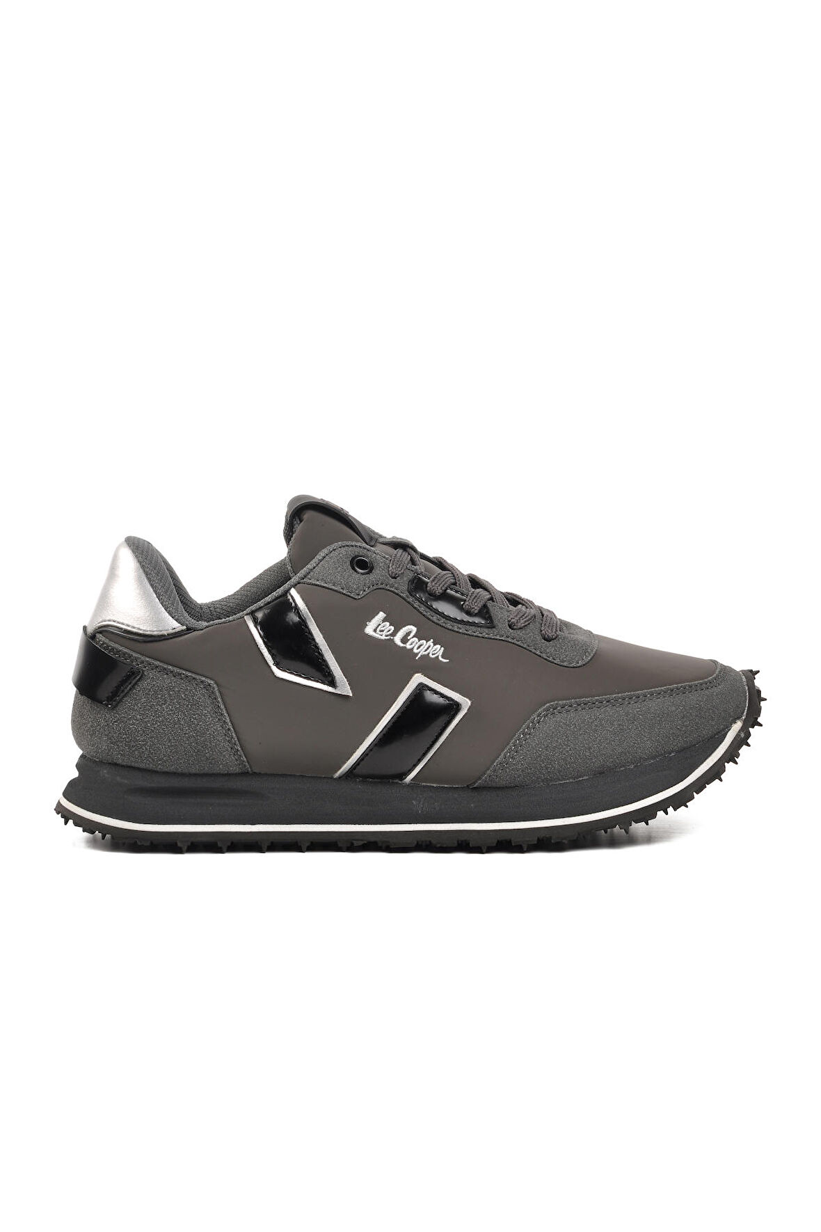 Lee Cooper LC-31223 Füme Bağcıklı Erkek Sneaker
