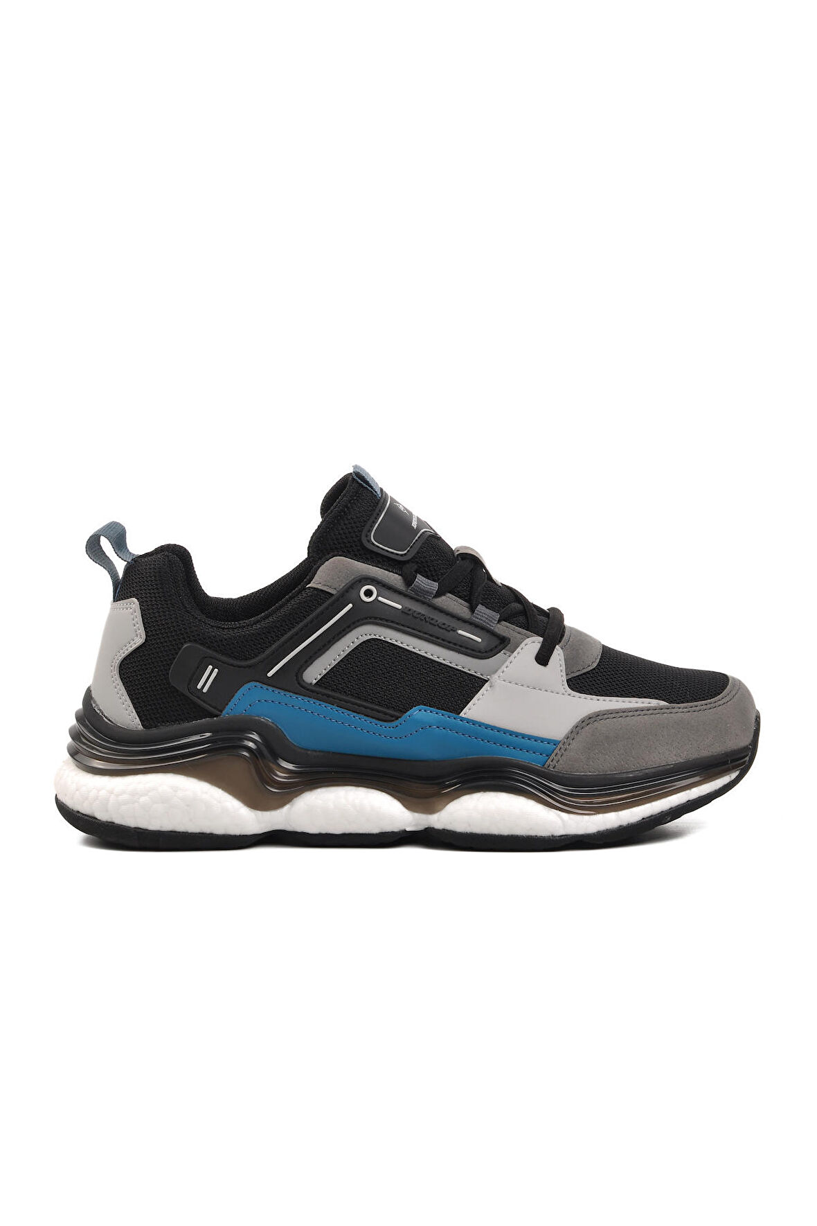 Dunlop DNP-2469 Siyah-İndigo Erkek Sneaker