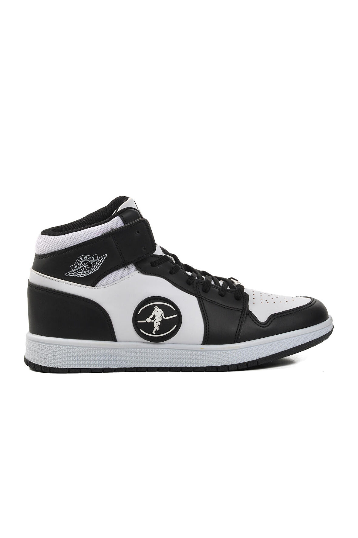 Walkway Sloga Hı Siyah-Beyaz Erkek Hi Sneaker