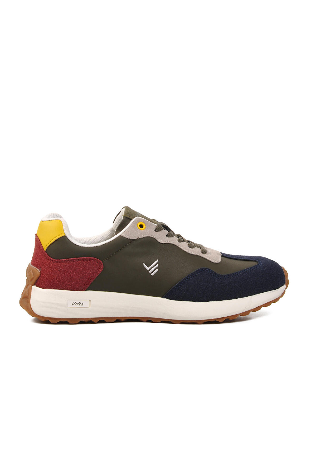 Ayakmod 23528 Haki Erkek Sneaker