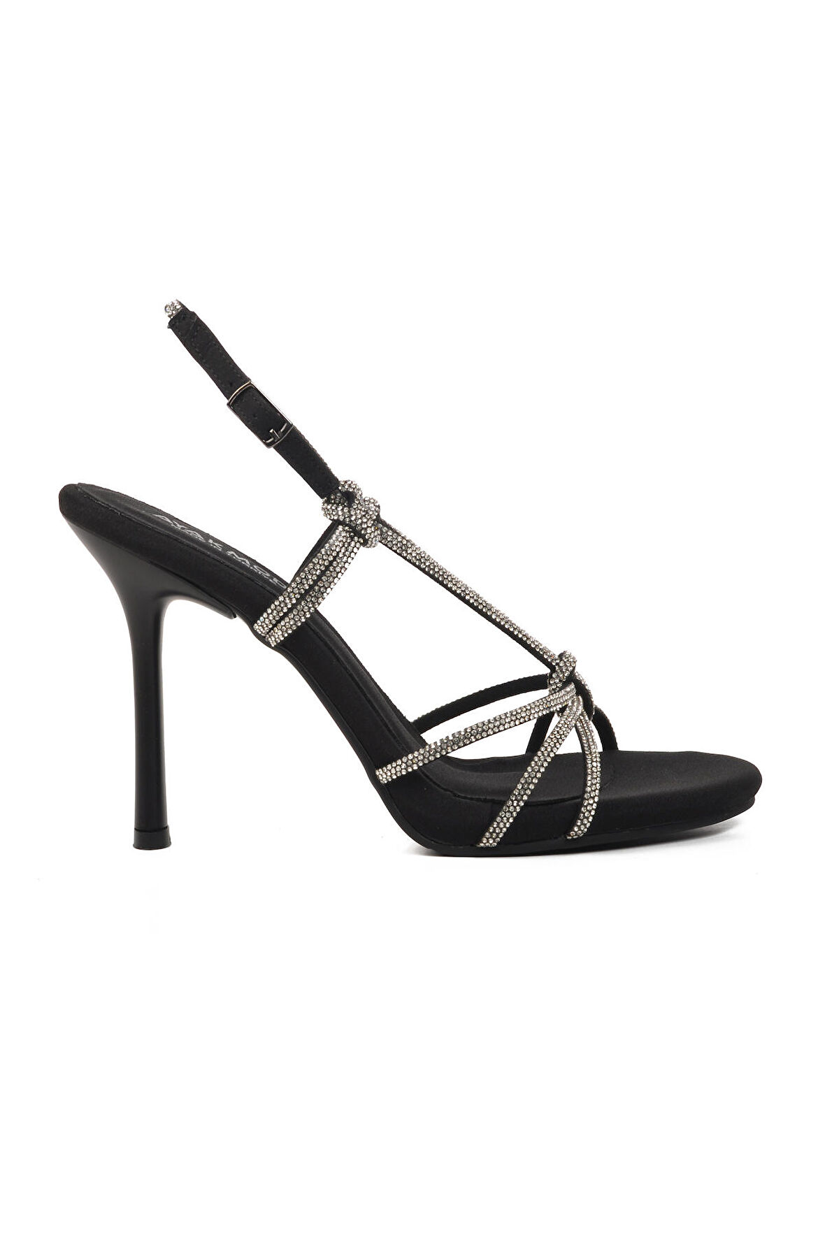 Ayakmod 543119 Siyah Kadın Abiye Ayakkabı