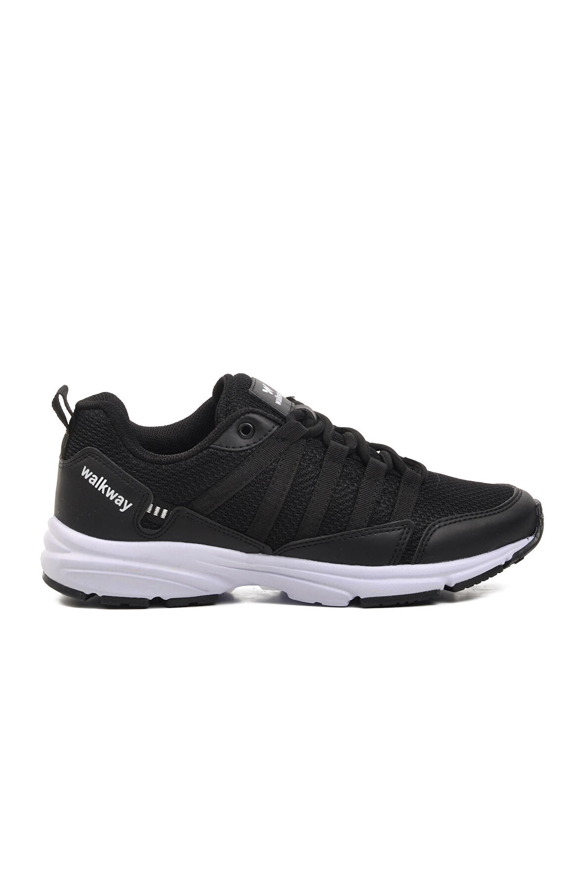 Walkway Nada Siyah-Beyaz Unisex Spor Ayakkabı