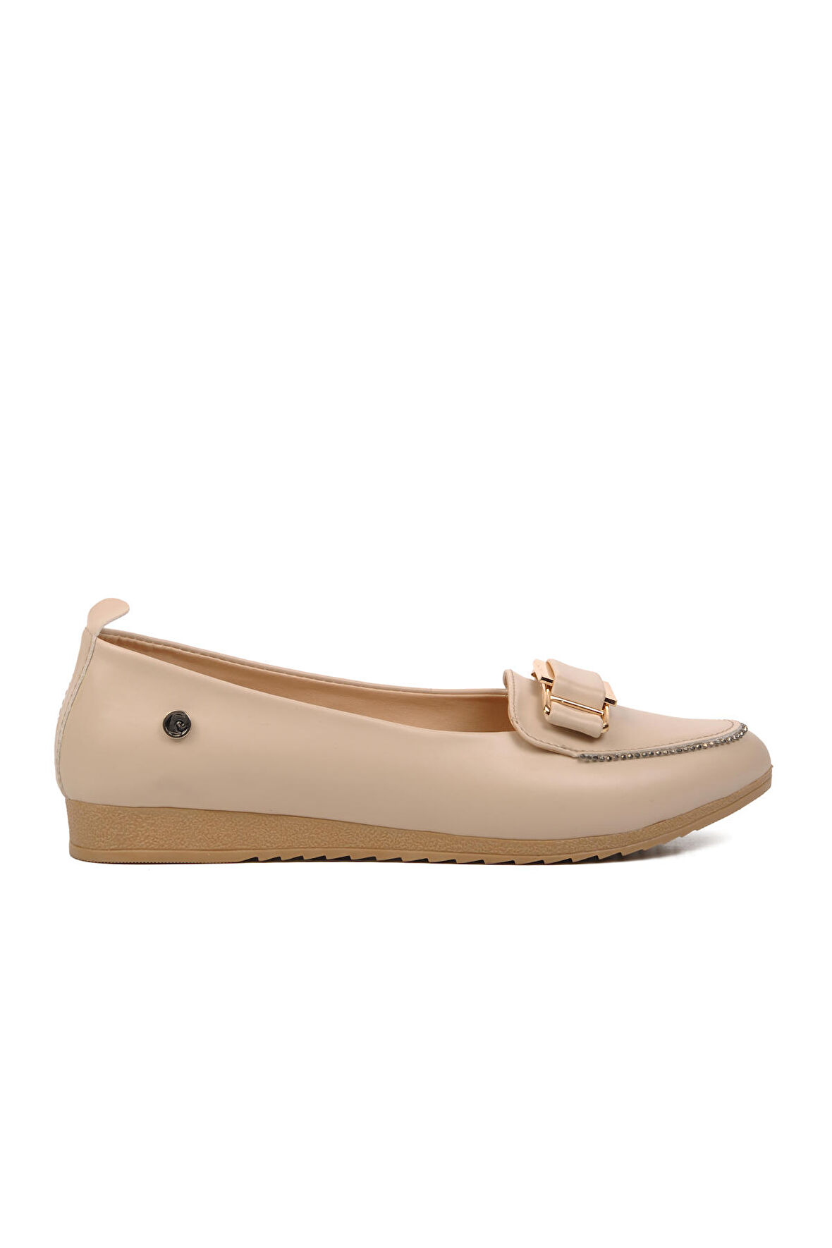 Pierre Cardin PC-53020 Bej Kadın Babet