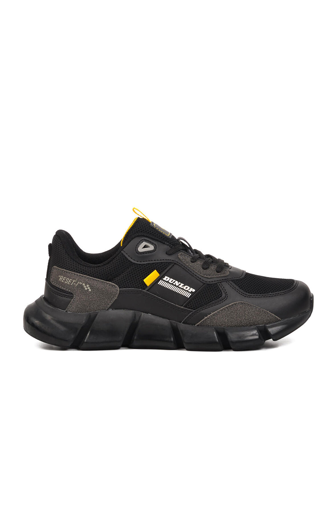 Dunlop Dnp-2340 Siyah-Sarı Erkek Spor Ayakkabı