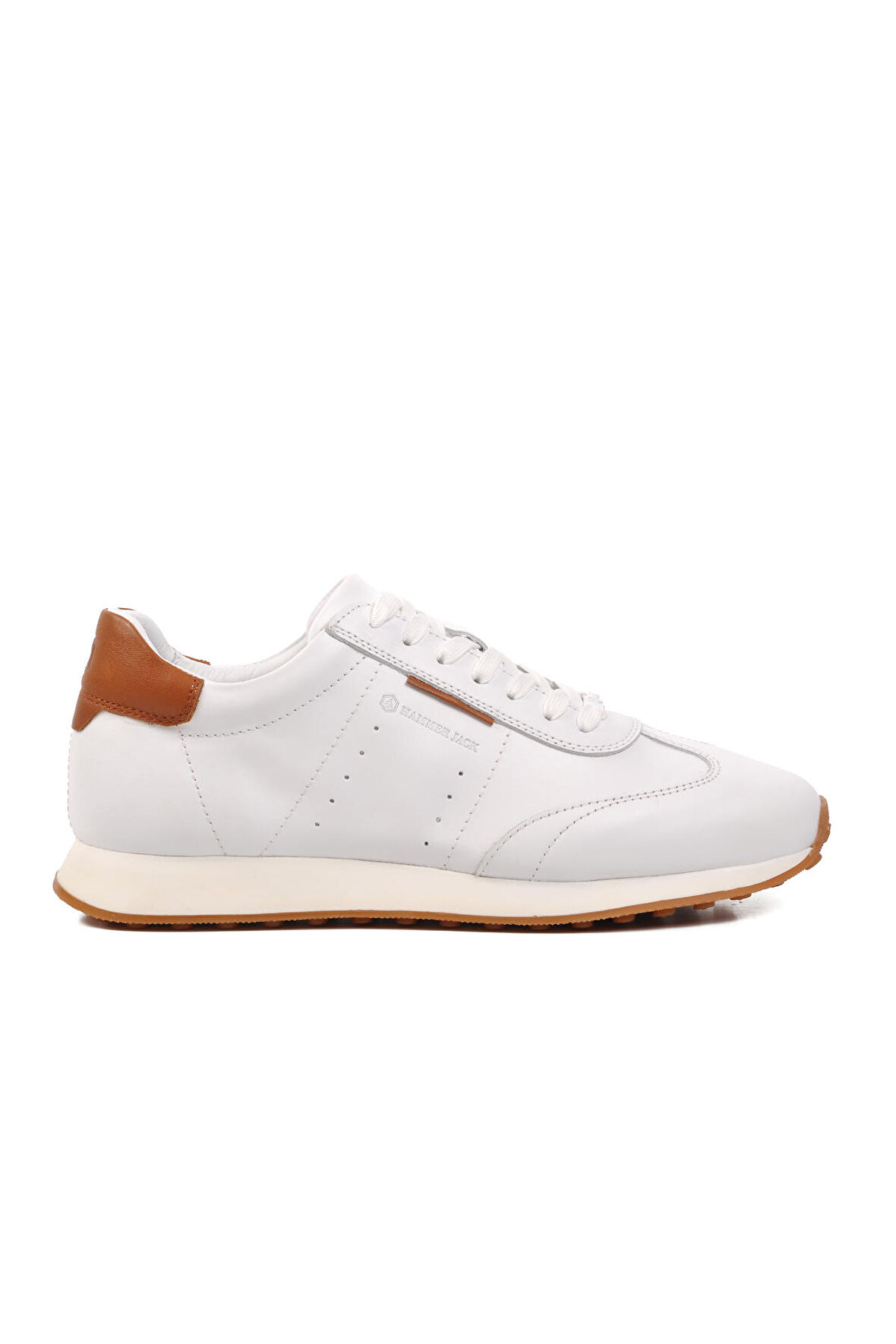 Hammer Jack Crespi 102 24020 Beyaz Hakiki Deri Erkek Sneaker