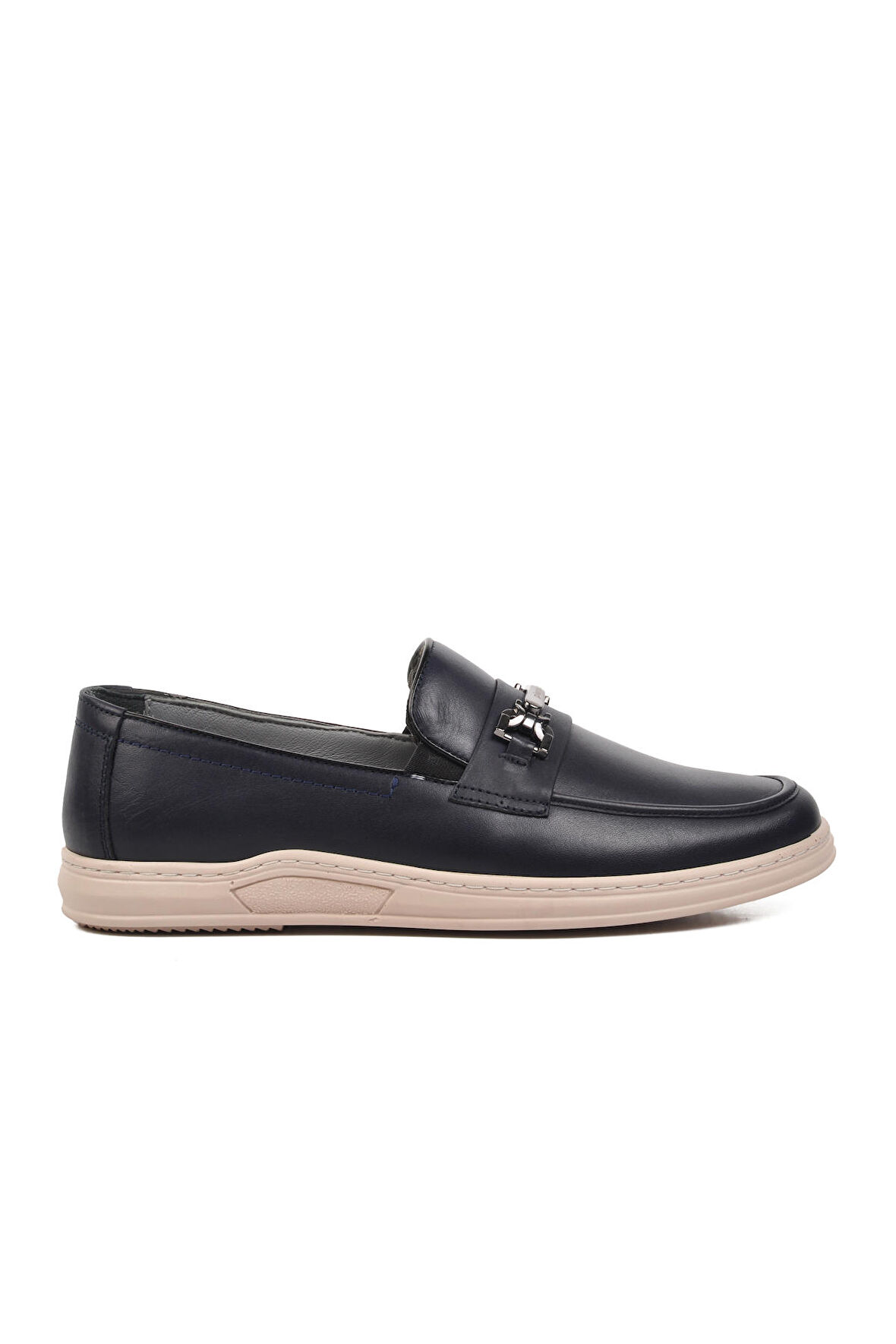 Pierre Cardin 191074 Lacivert Hakiki Deri Erkek Casual Ayakkabı