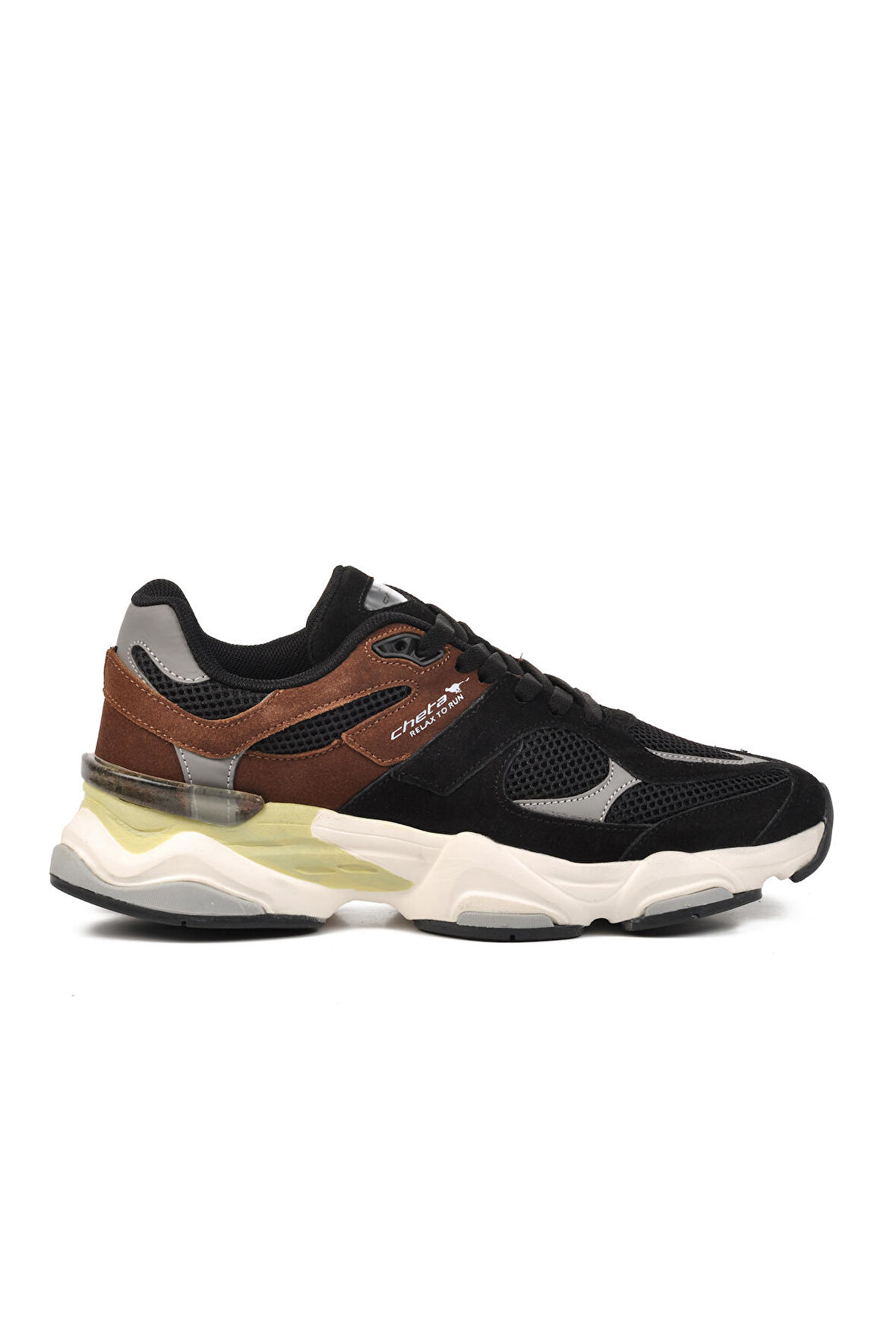 Ayakmod 588 NewYork Kahverengi Erkek Sneaker