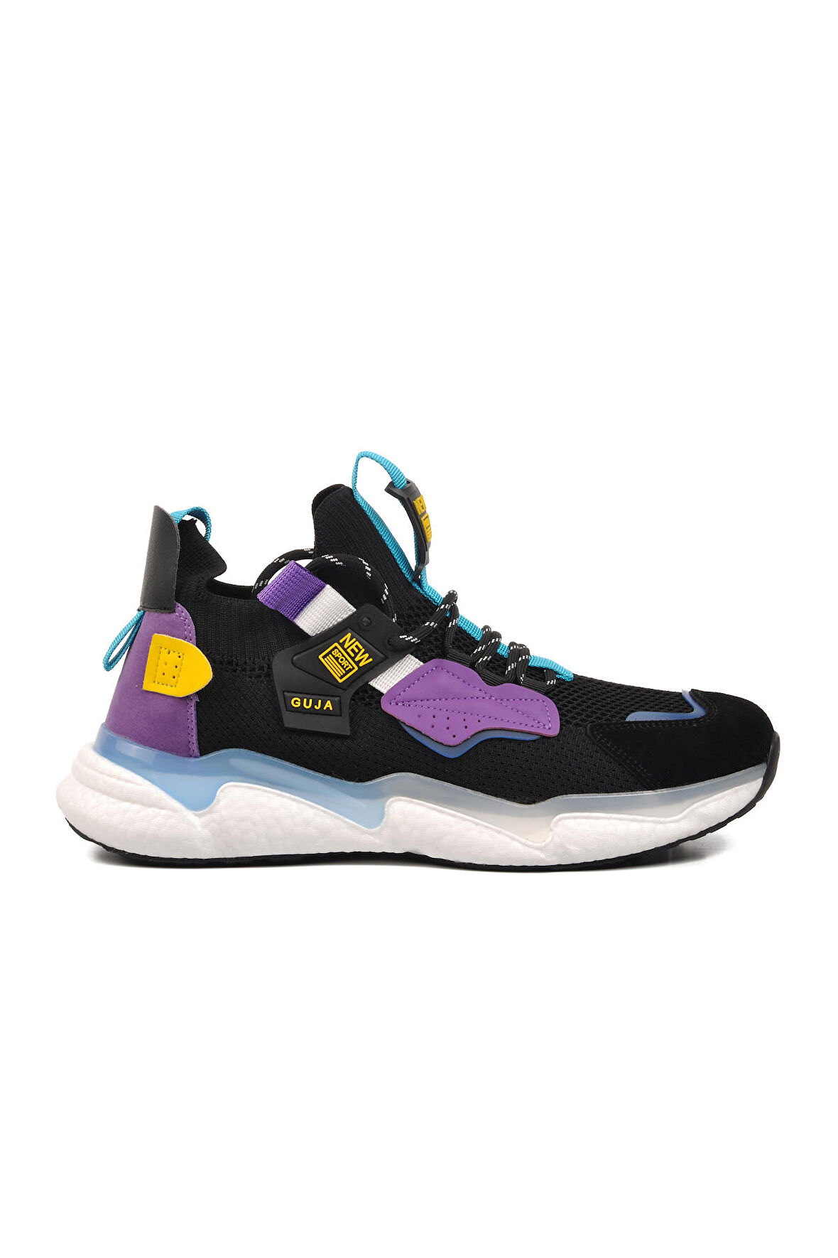 Guja 24Y566 Siyah Erkek Sneaker