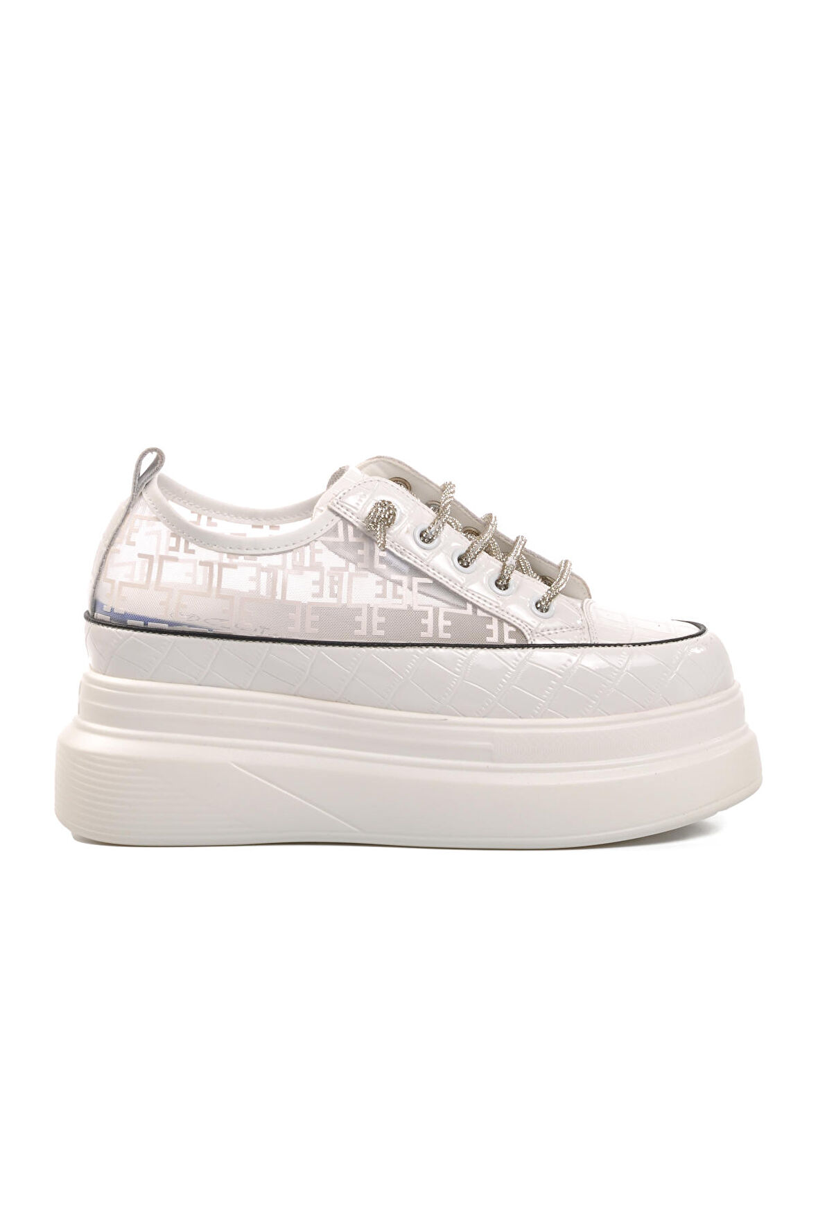 Guja 24Y345-9 Beyaz Kadın Sneaker