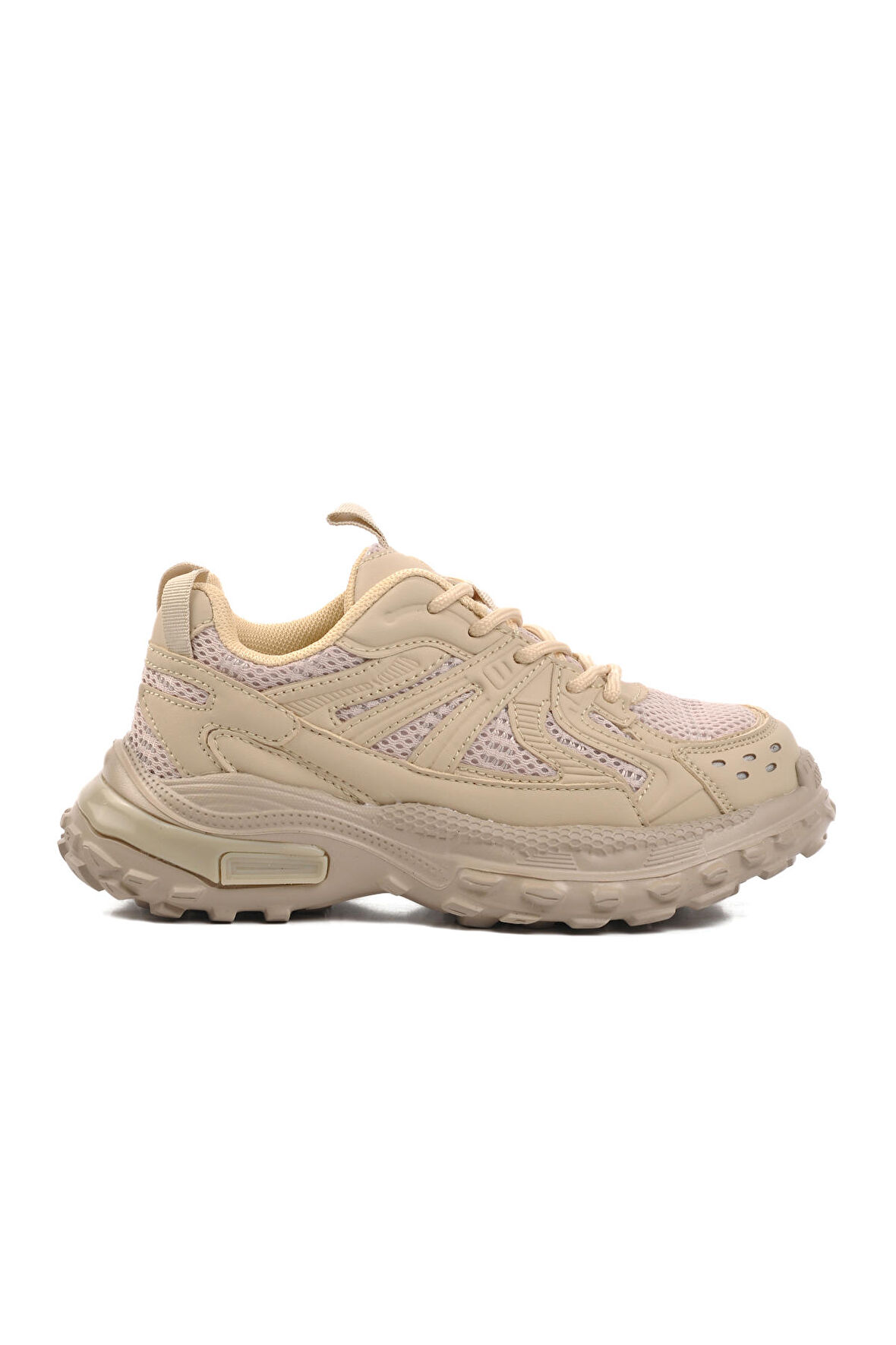 Pepino 1682-F Krem Çocuk Spor Ayakkabı