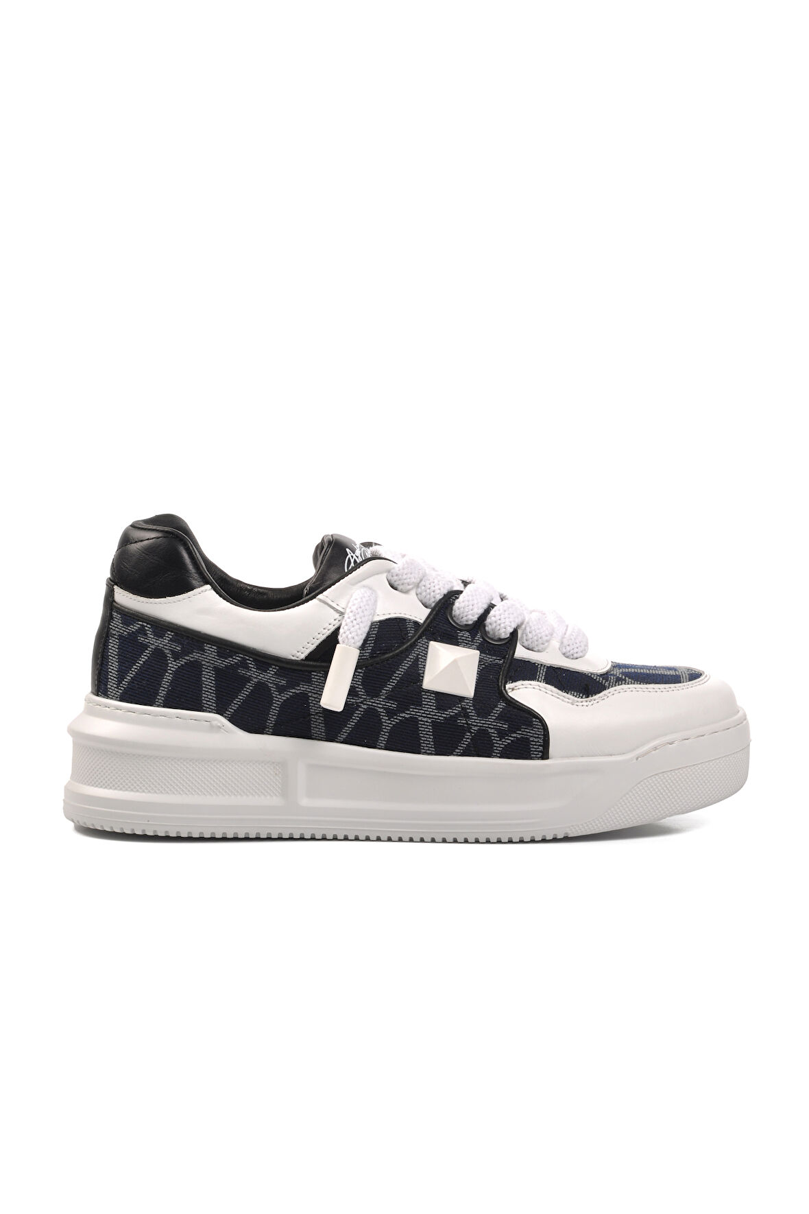 Ayakmod Premium 1306 Lacivert-Beyaz Erkek Sneaker