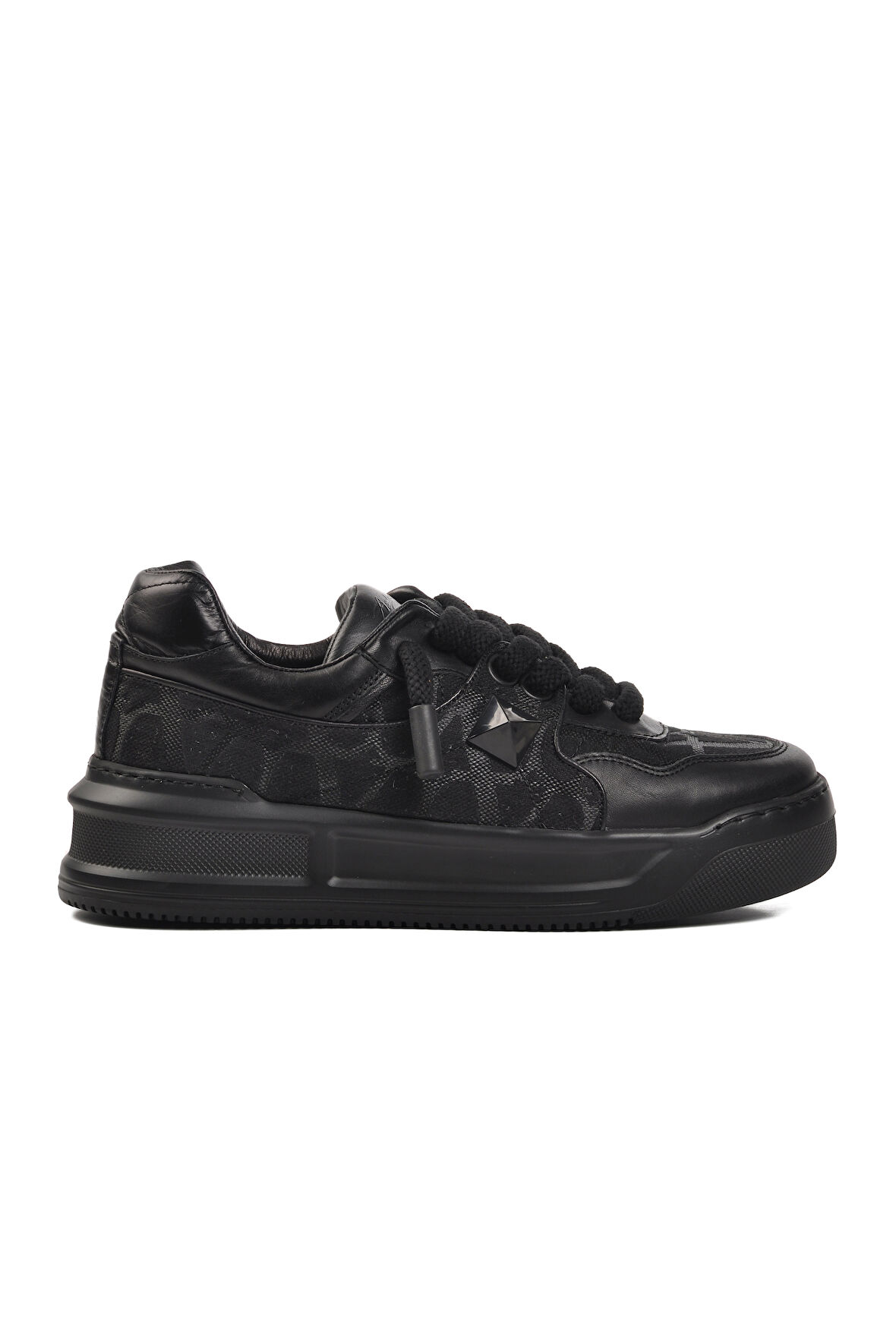 Ayakmod Premium 1306 Siyah-Siyah Erkek Sneaker