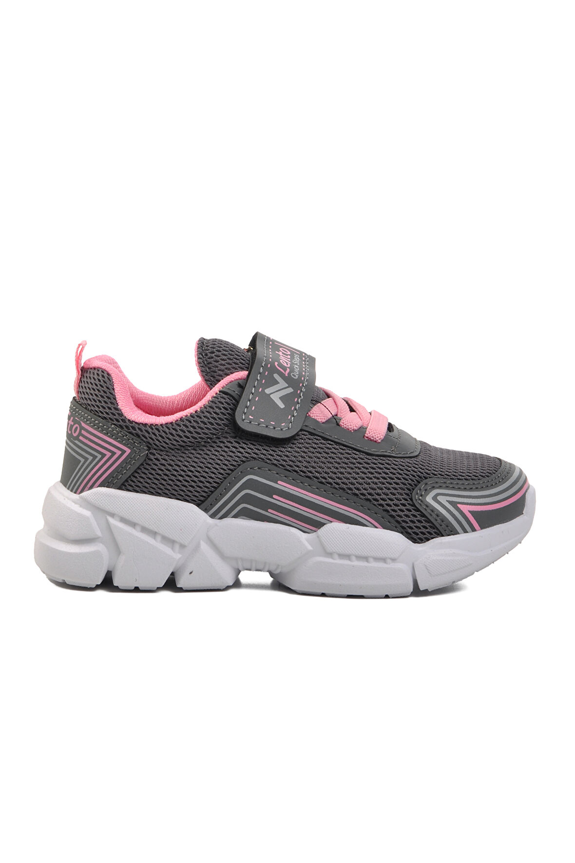 Ayakmod A-36-P Füme-Pembe Çocuk Spor Ayakkabı