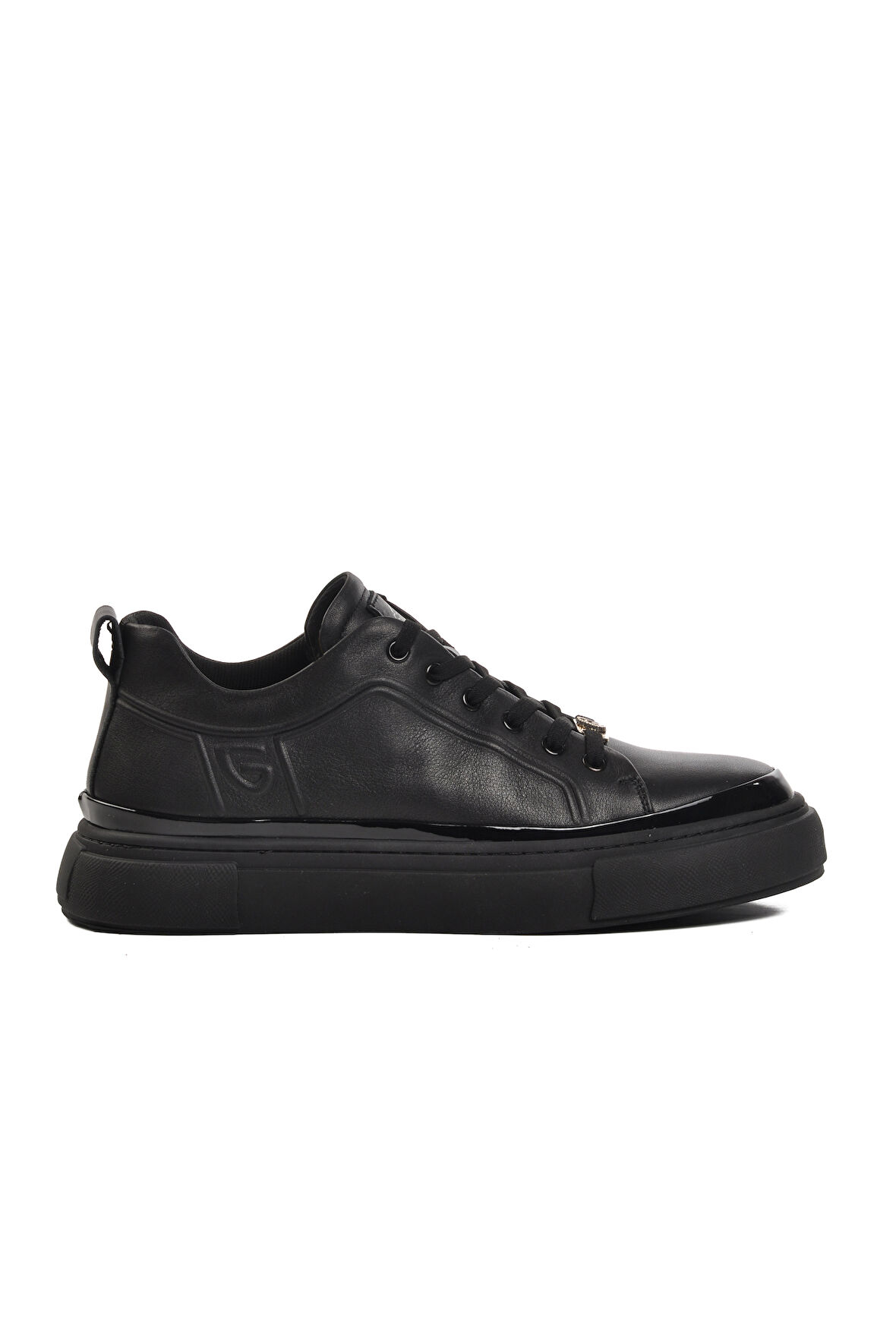 Guja 24K592 Siyah Bağcıklı Erkek Sneaker