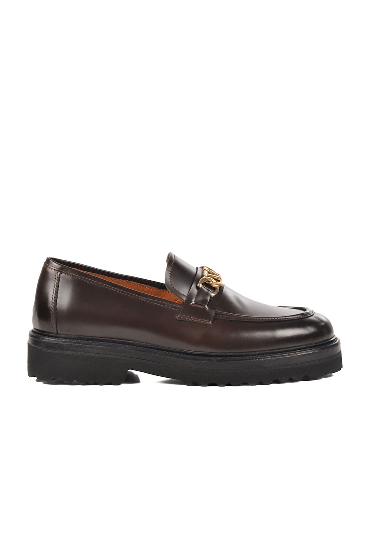 Kahve Açma Hakiki Deri Erkek Klasik Ayakkabı Premium 601 M