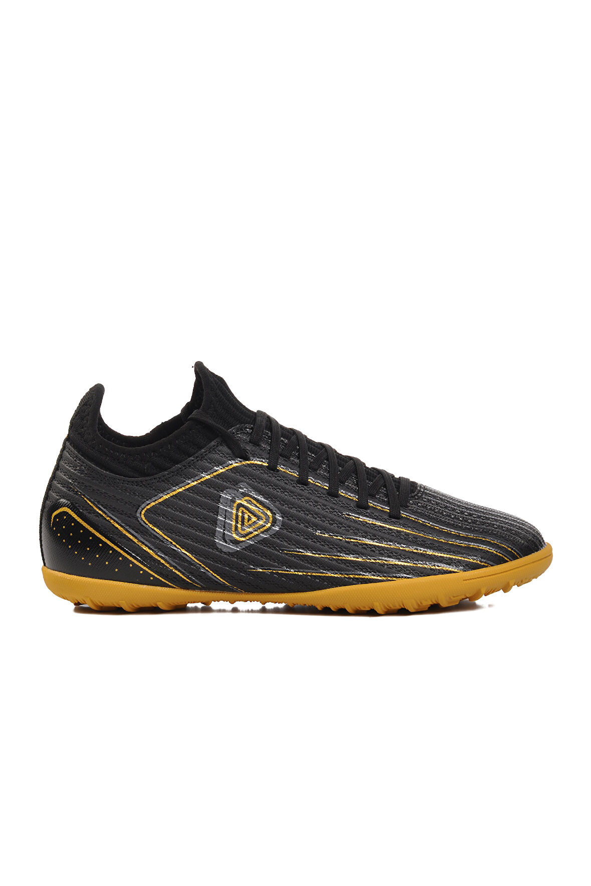 Ayakmod GH-242-137 Siyah Unisex Halı Saha Ayakkabısı