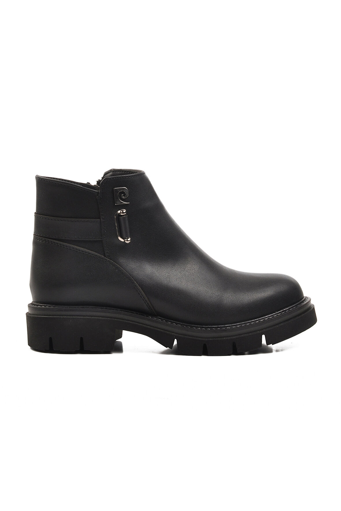 Pierre Cardin PC-54360 Siyah İçi Kürklü Kadın Bot