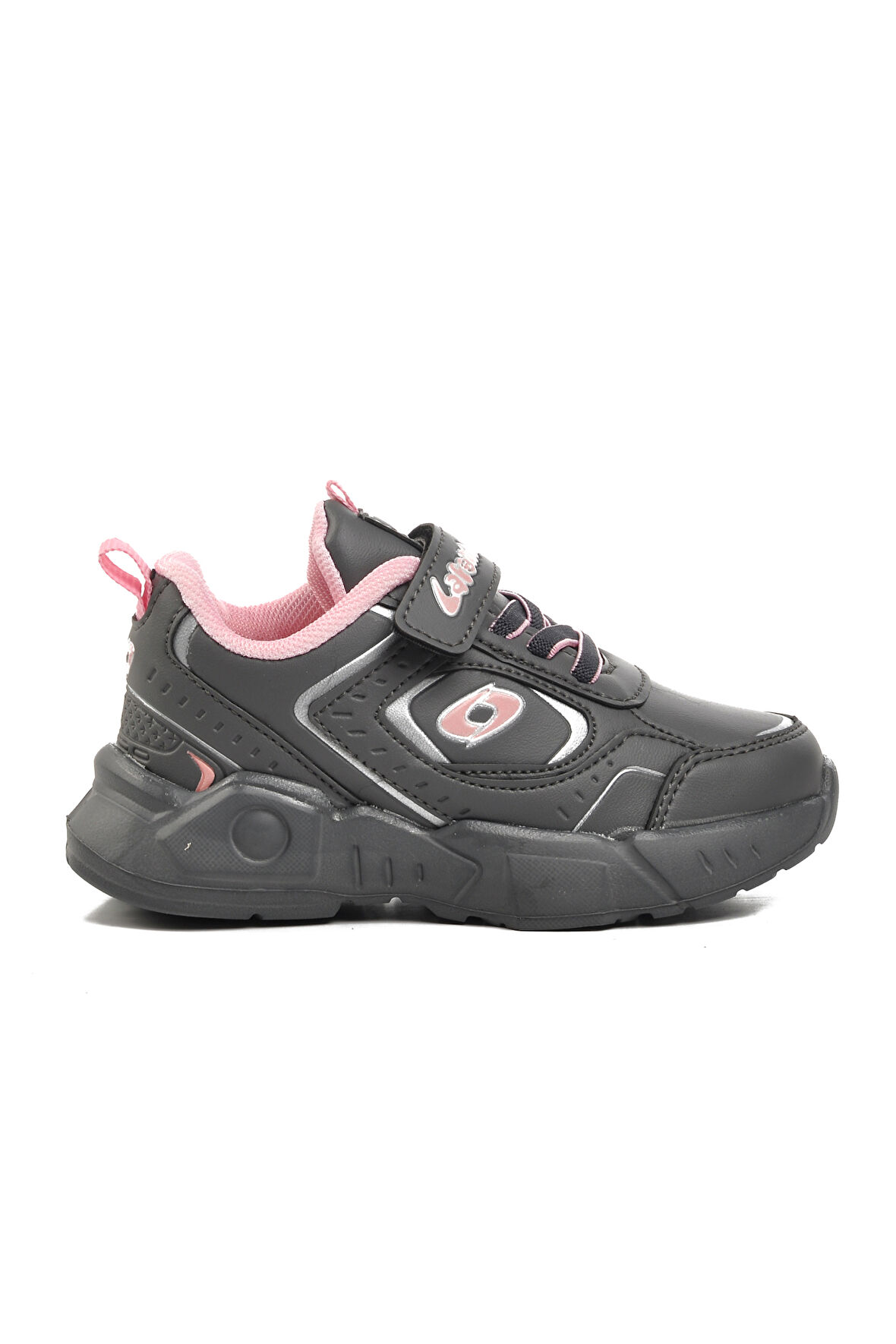 Ayakmod 720-25K-P Füme-Pembe Cırtlı Unisex Çocuk Sneaker