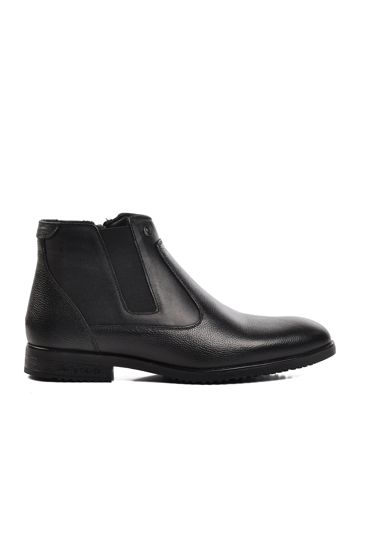 Pierre Cardin 1196063-24K Siyah Floter Hakiki Deri Erkek Bot