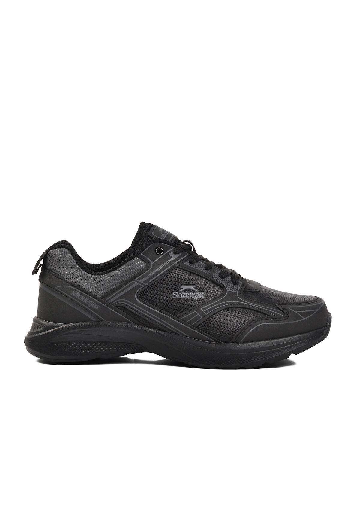 Slazenger Gima Siyah-Siyah Unisex Spor Ayakkabı