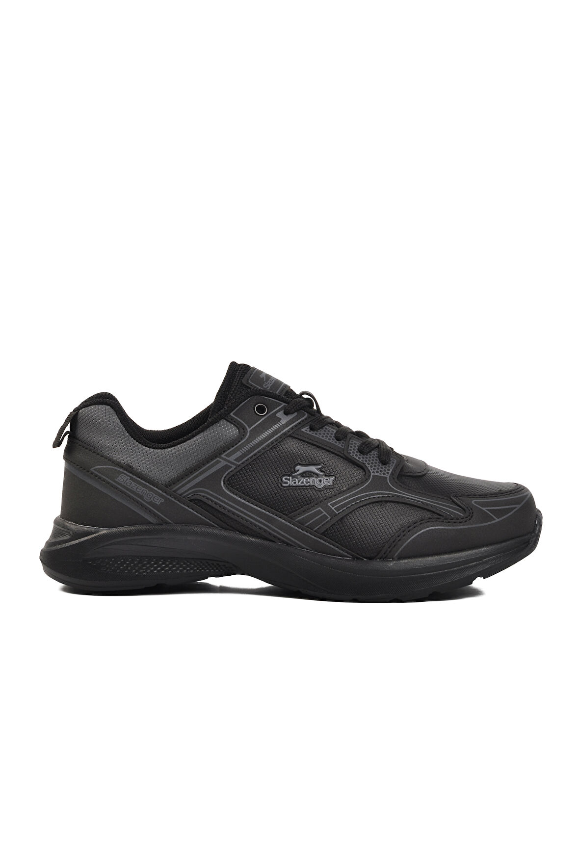 Slazenger Gima Siyah-Siyah Erkek Spor Ayakkabı