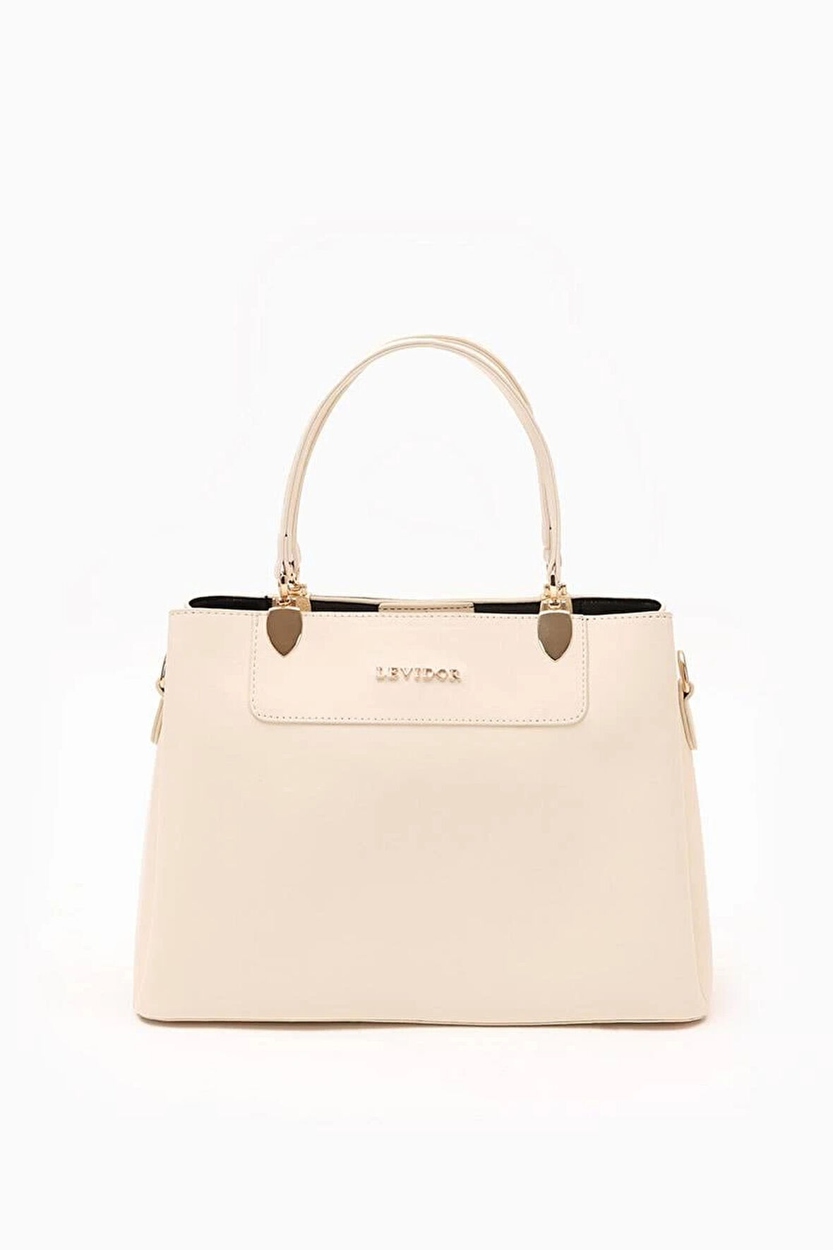 Krem Kadın El ve Omuz Çantası 930120