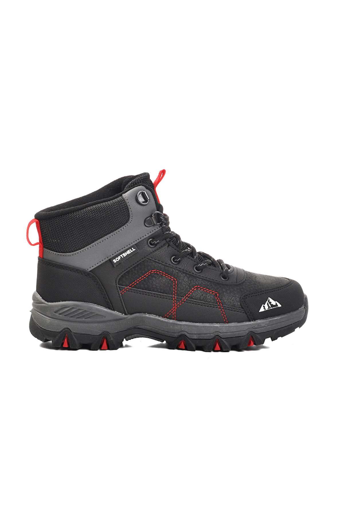Siyah Kırmızı Unisex Outdoor Bot Alfa-25K G