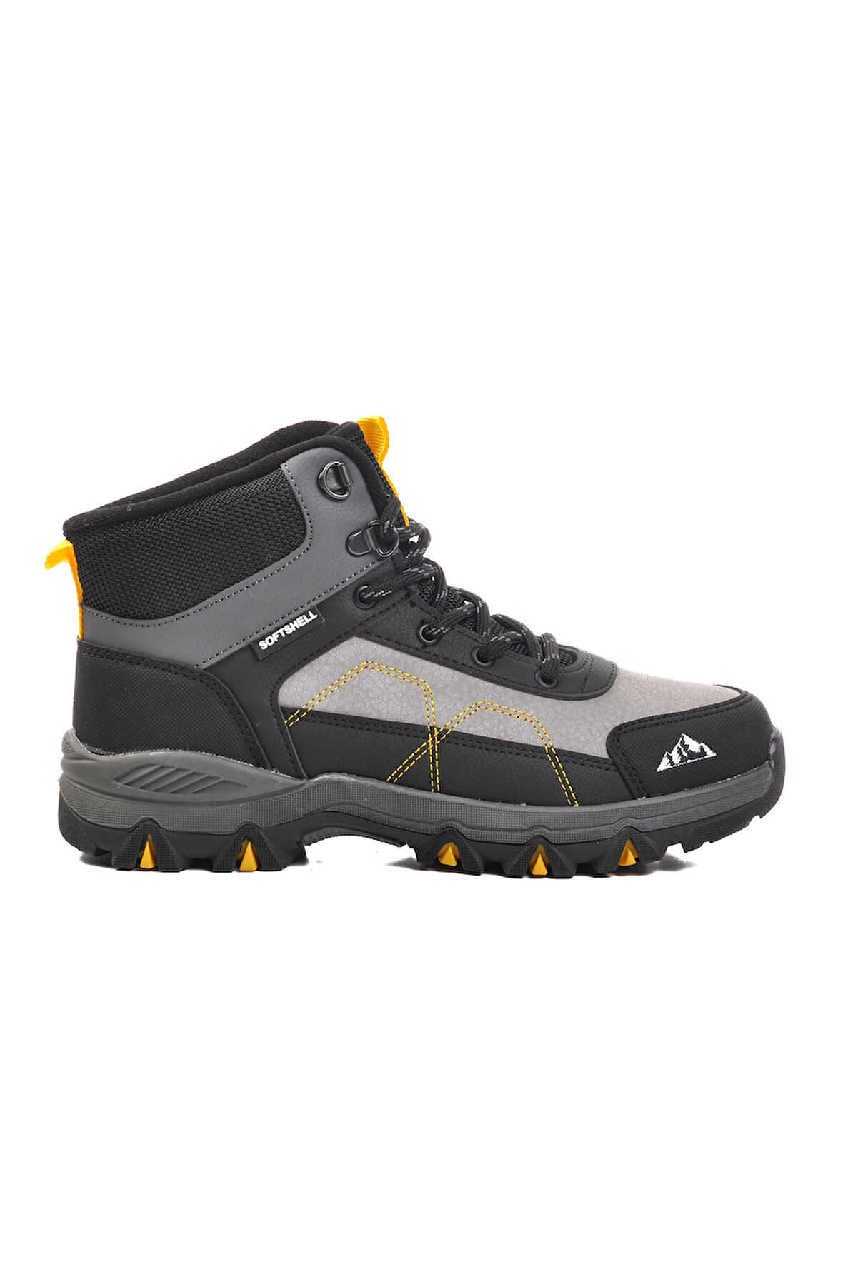 Siyah Sarı Unisex Outdoor Bot Alfa-25K G