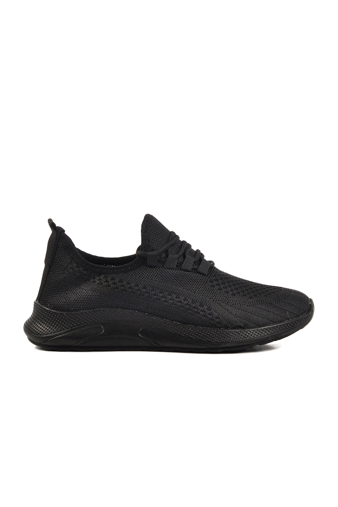 Siyah Triko Hafif Unisex Spor Ayakkabı Pına 101 G
