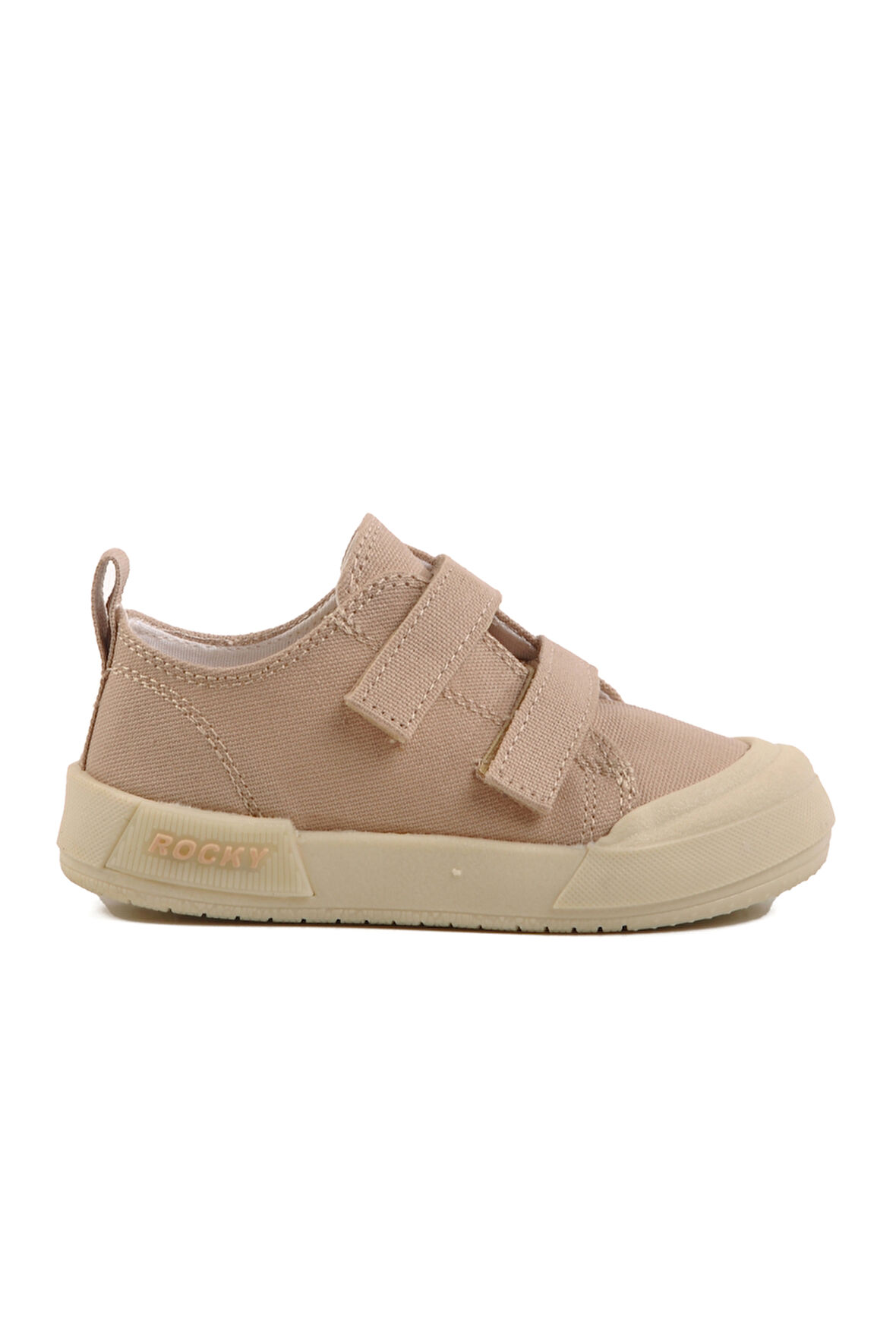 Bej Cırtlı Unisex Çocuk Spor Ayakkabı 545 B