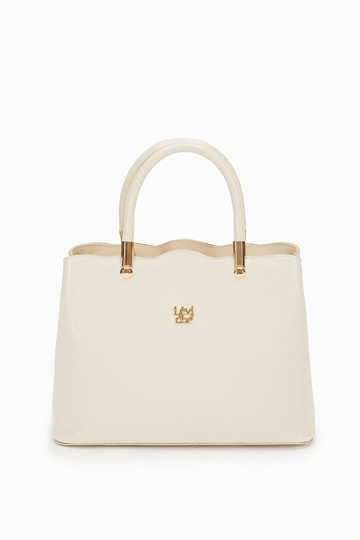 Krem Kadın El ve Omuz Çantası 930065