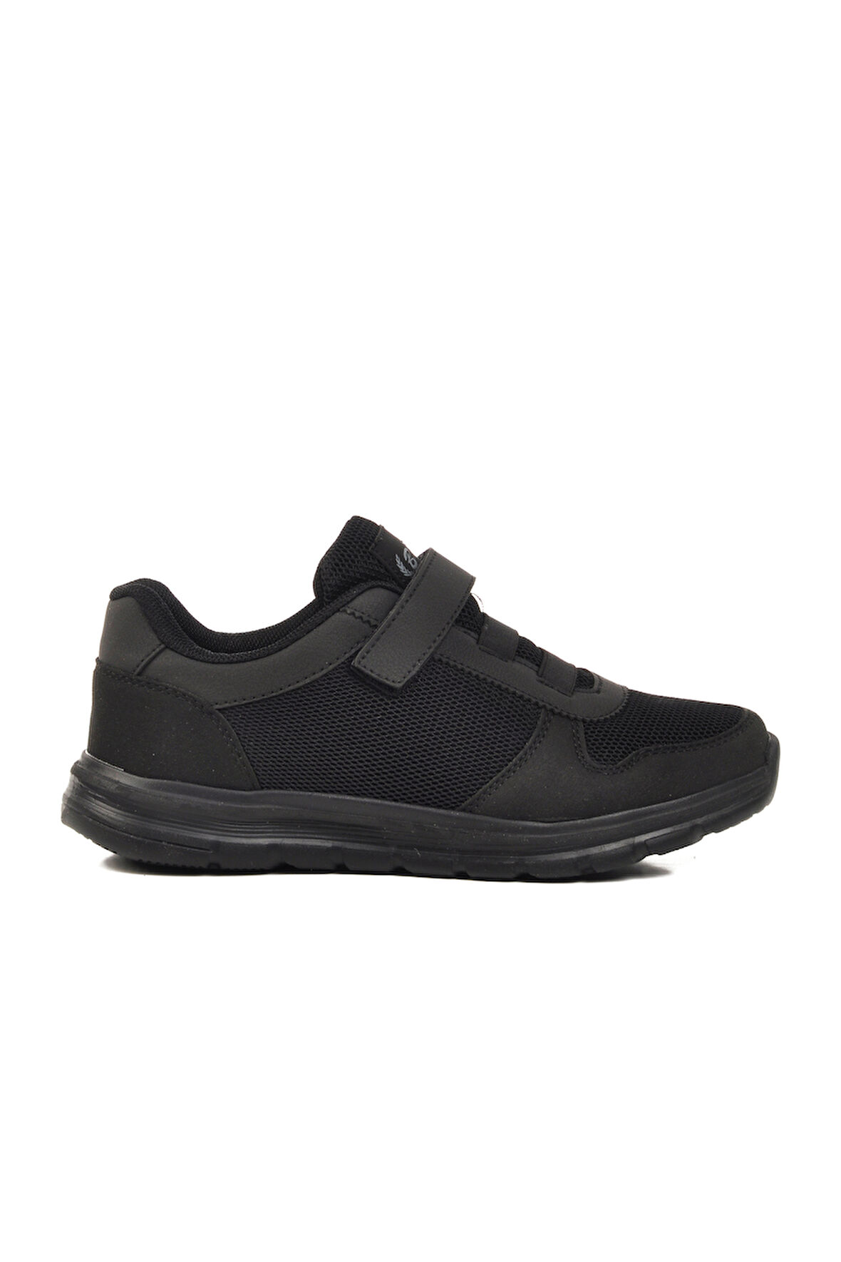 Siyah Cırtlı Unisex Spor Ayakkabı 616 G