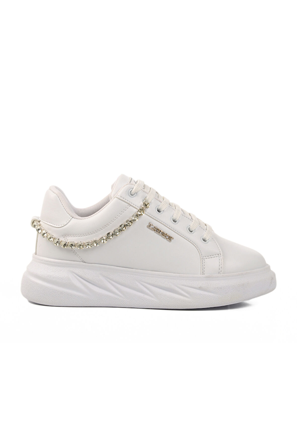Beyaz Kadın Spor Ayakkabı Lady 7081 Z