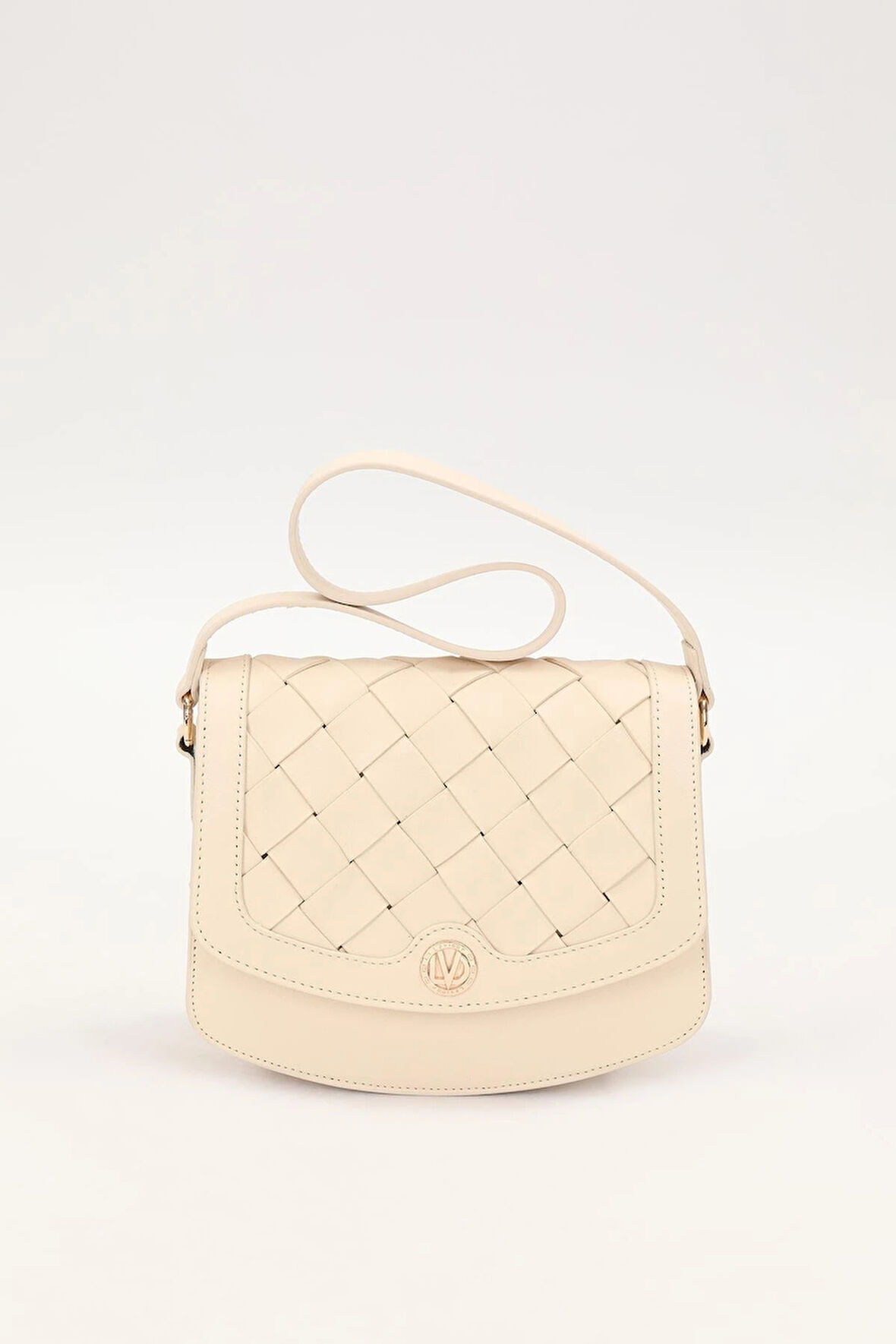 Krem Kadın Omuz Çantası 930221