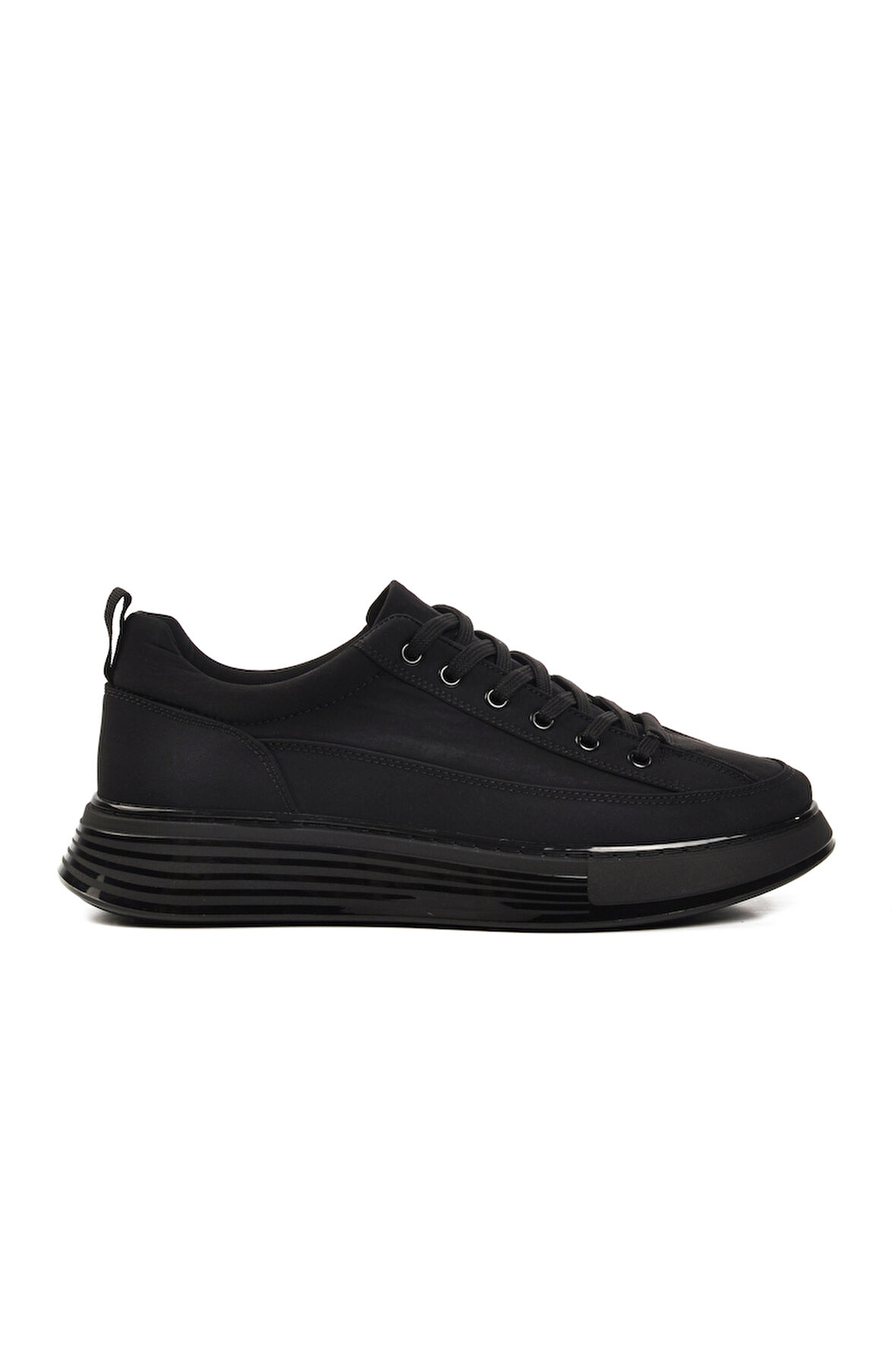 Siyah Memory Foam Erkek Sneaker Gabri M