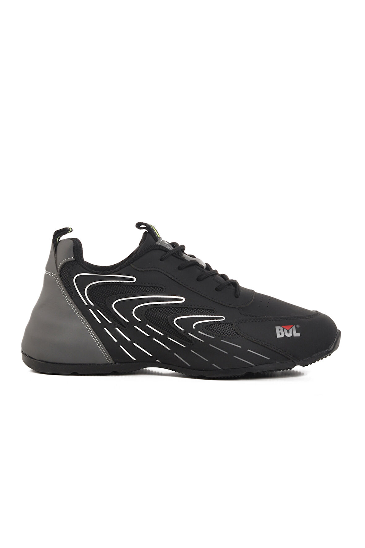 Siyah Memory Foam Hafif Erkek Spor Ayakkabı 250443 M