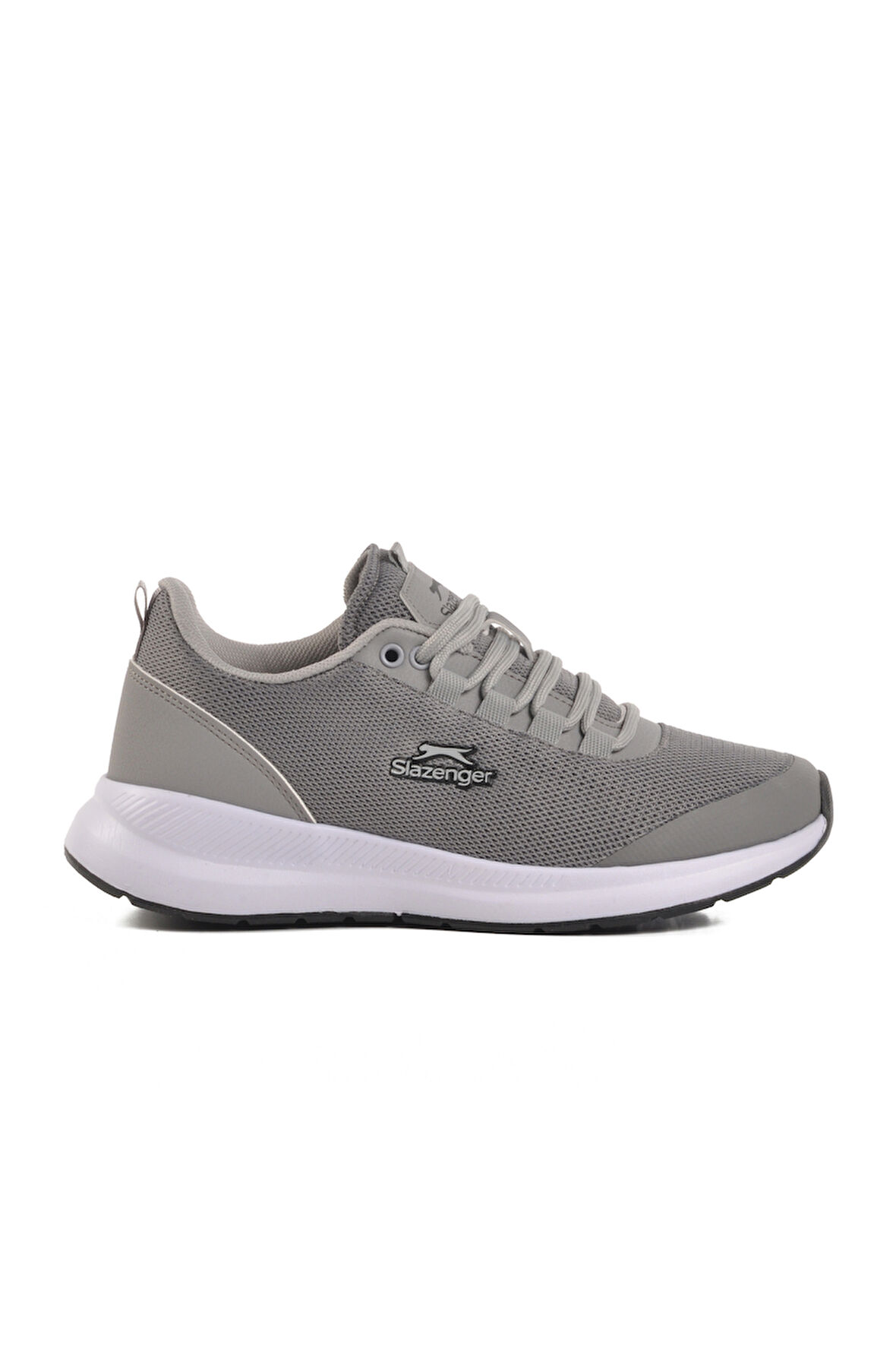 Gri Fileli Hafif Hava Alabilen Unisex Spor Ayakkabı Zita G