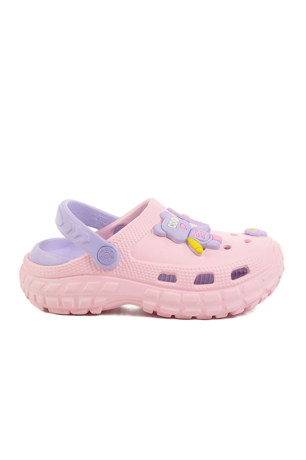 Pembe Eva Hafif Kız Çocuk Sabo Terlik 960 P-F