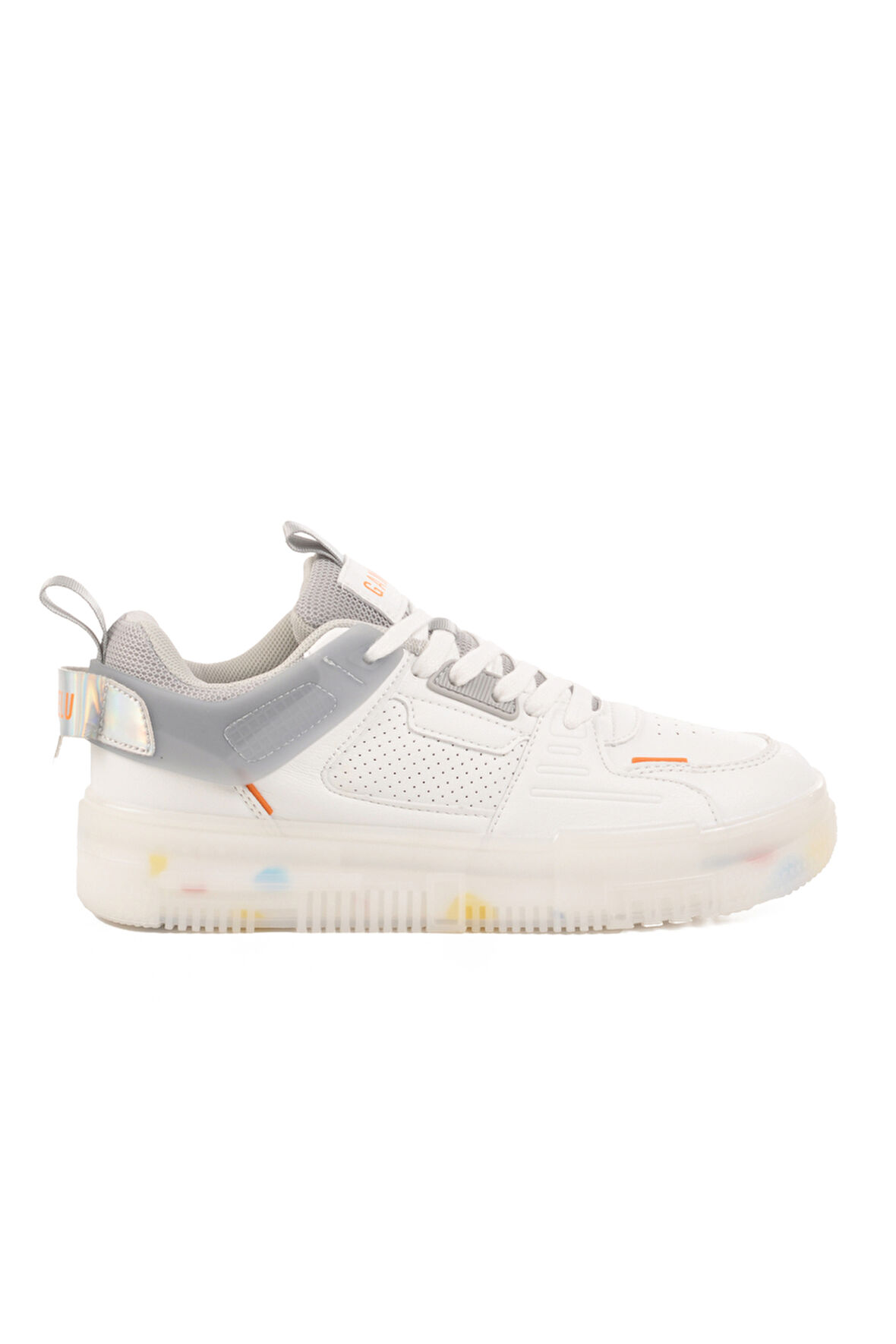 Beyaz Memory Foam Unisex Sneaker Frey G